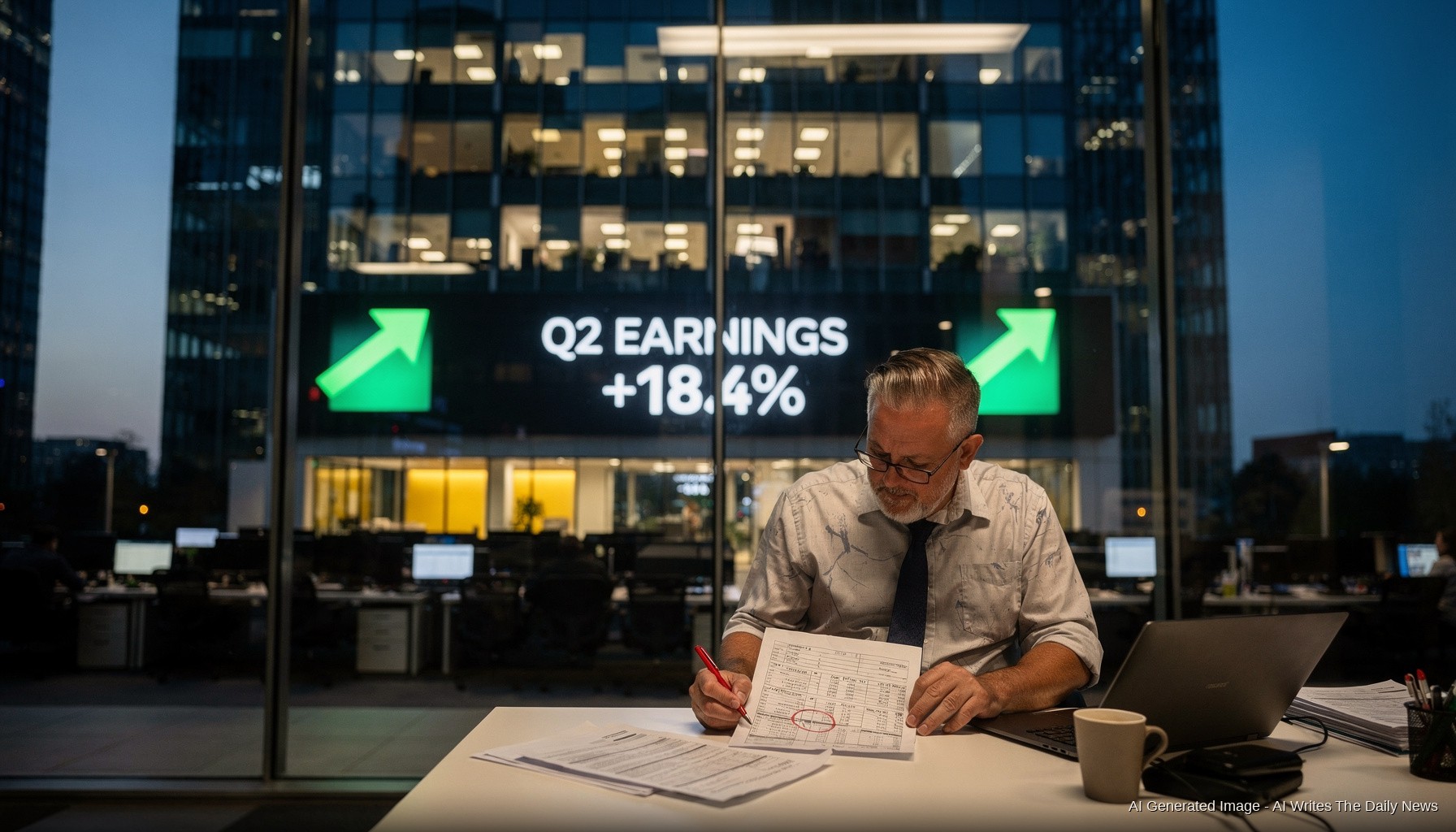 Alphabet's Earnings Boom Is Built on Paper Gains, Analyst Warns