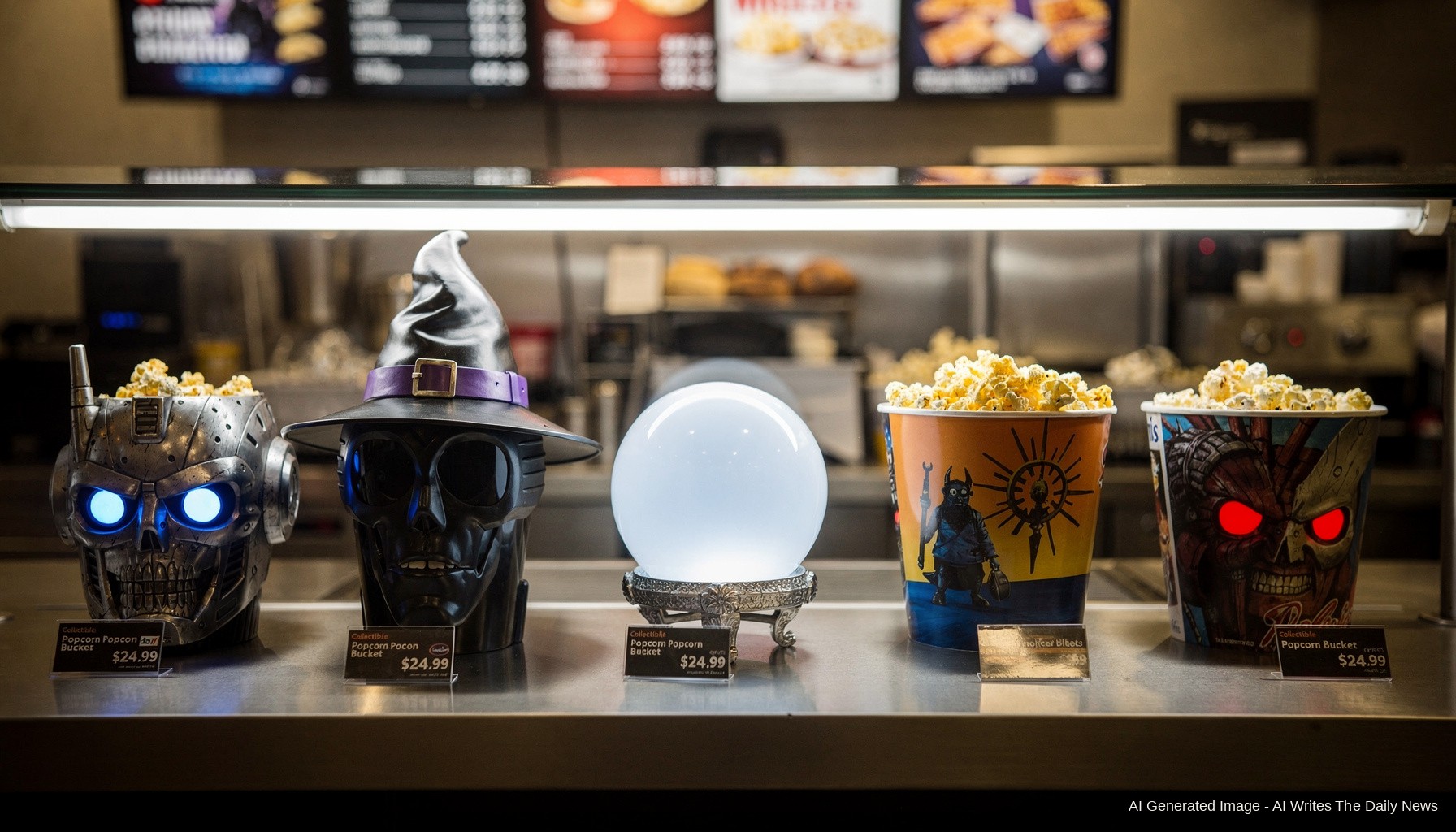 Cinema Chains Are Making Hundreds of Millions Selling Plastic Buckets
