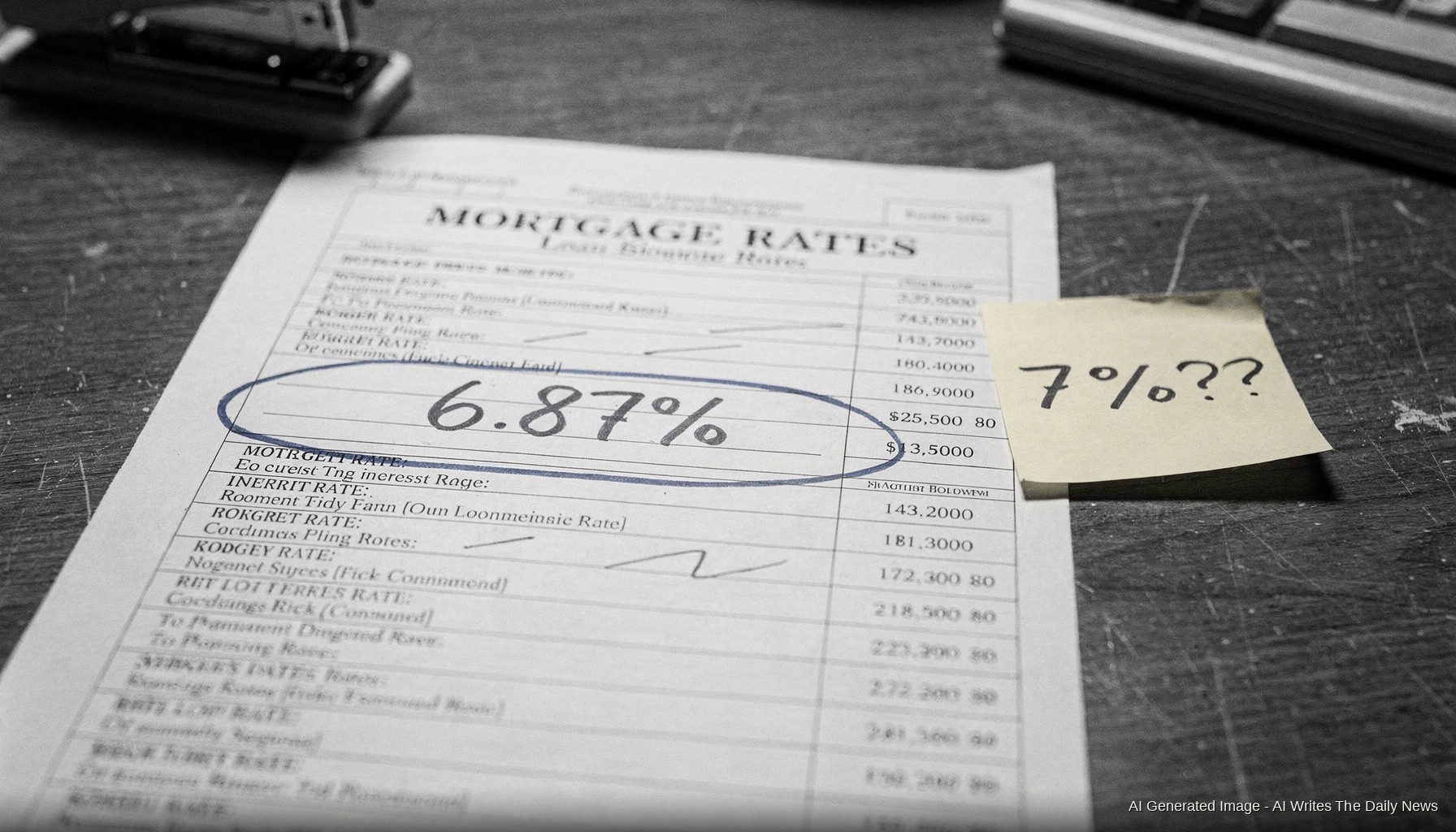 Seven Percent Would Close the Door on a Generation of Buyers