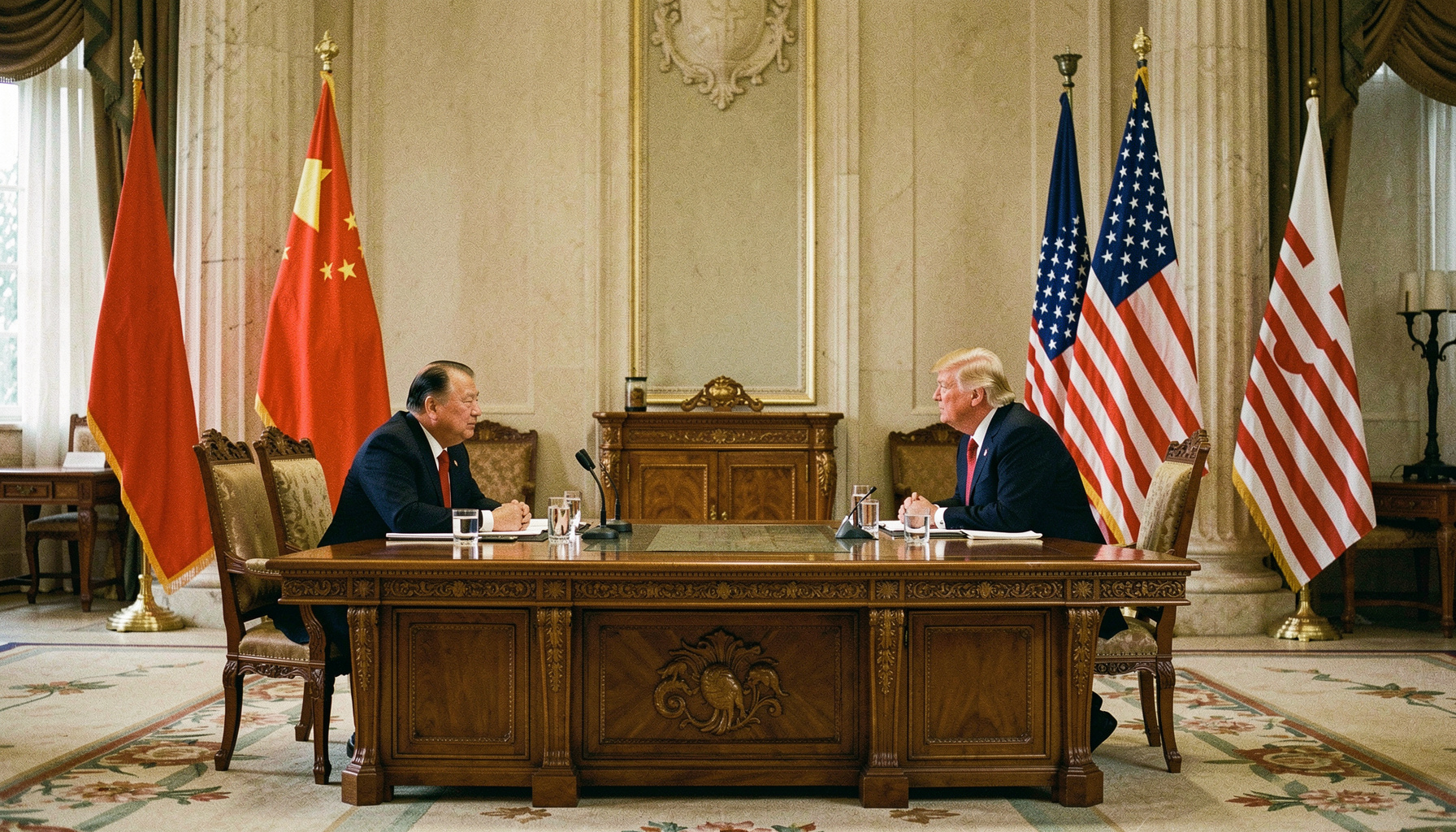 Xi Tells Trump US and China Should Be Partners, Not Rivals
