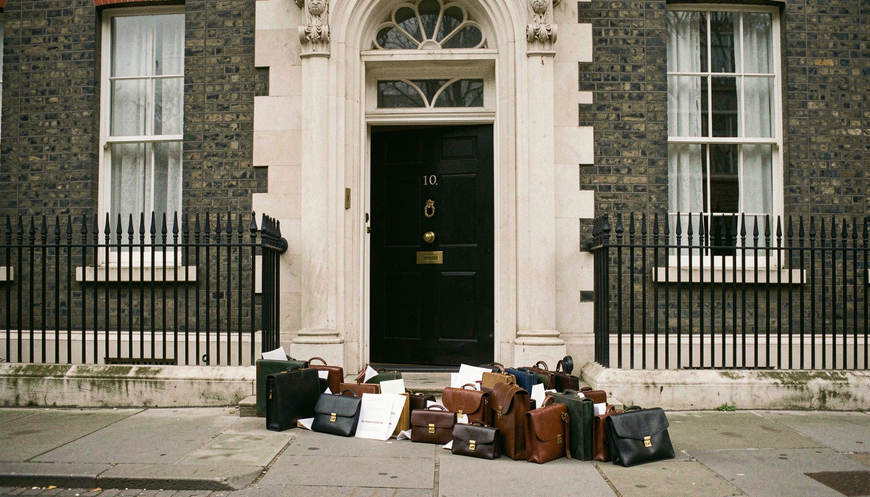 Britain Keeps Losing Prime Ministers, So Perhaps It Should Stop Finding Them