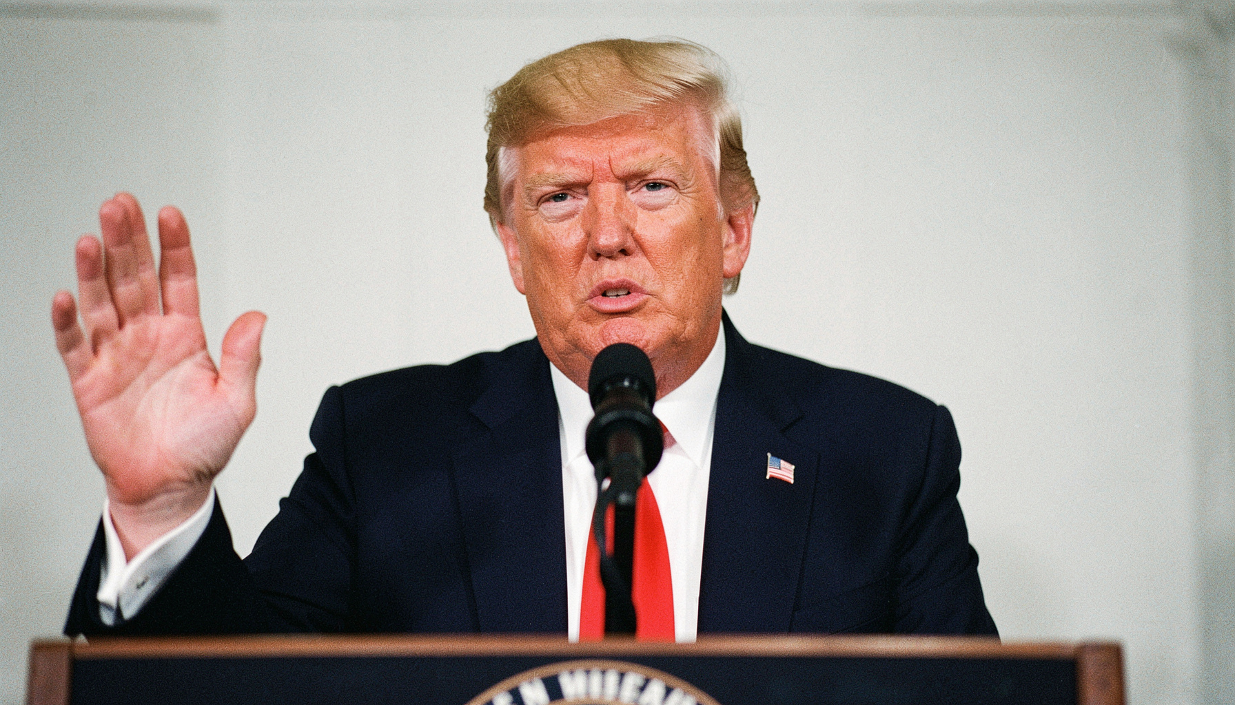 Trump Warns Iran 'Clock Is Ticking' on Nuclear Peace Deal