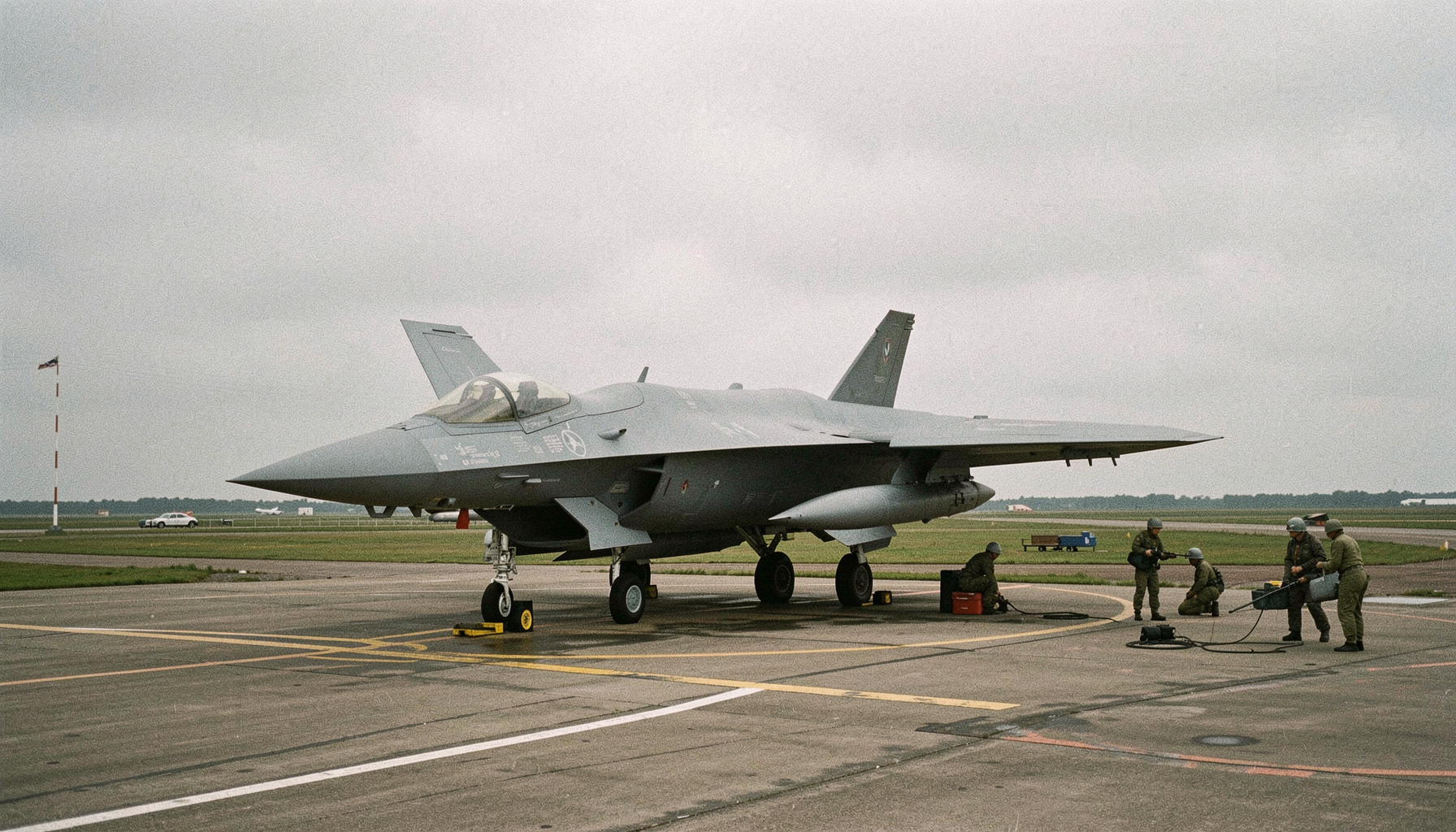 NATO Jets Down Stray Drone Over Estonia in Textbook Response