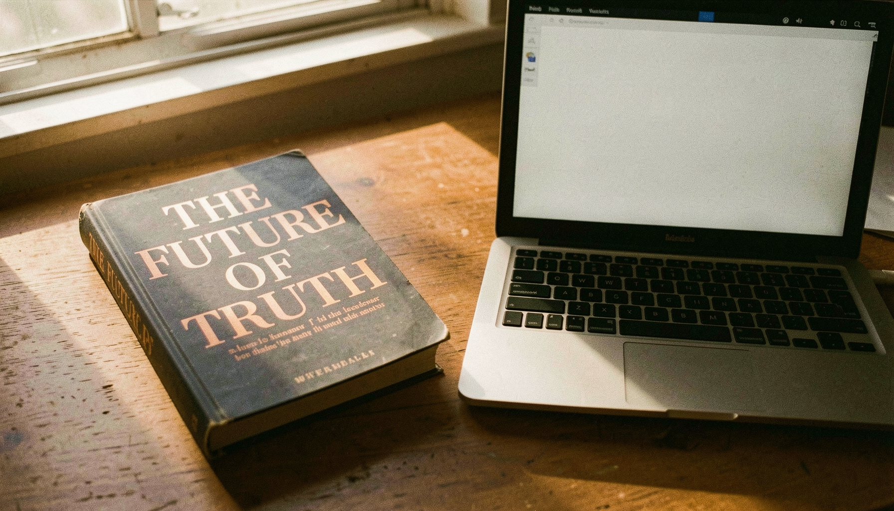 Book About Truth's Future Got Its Quotes From A.I. Fabrications