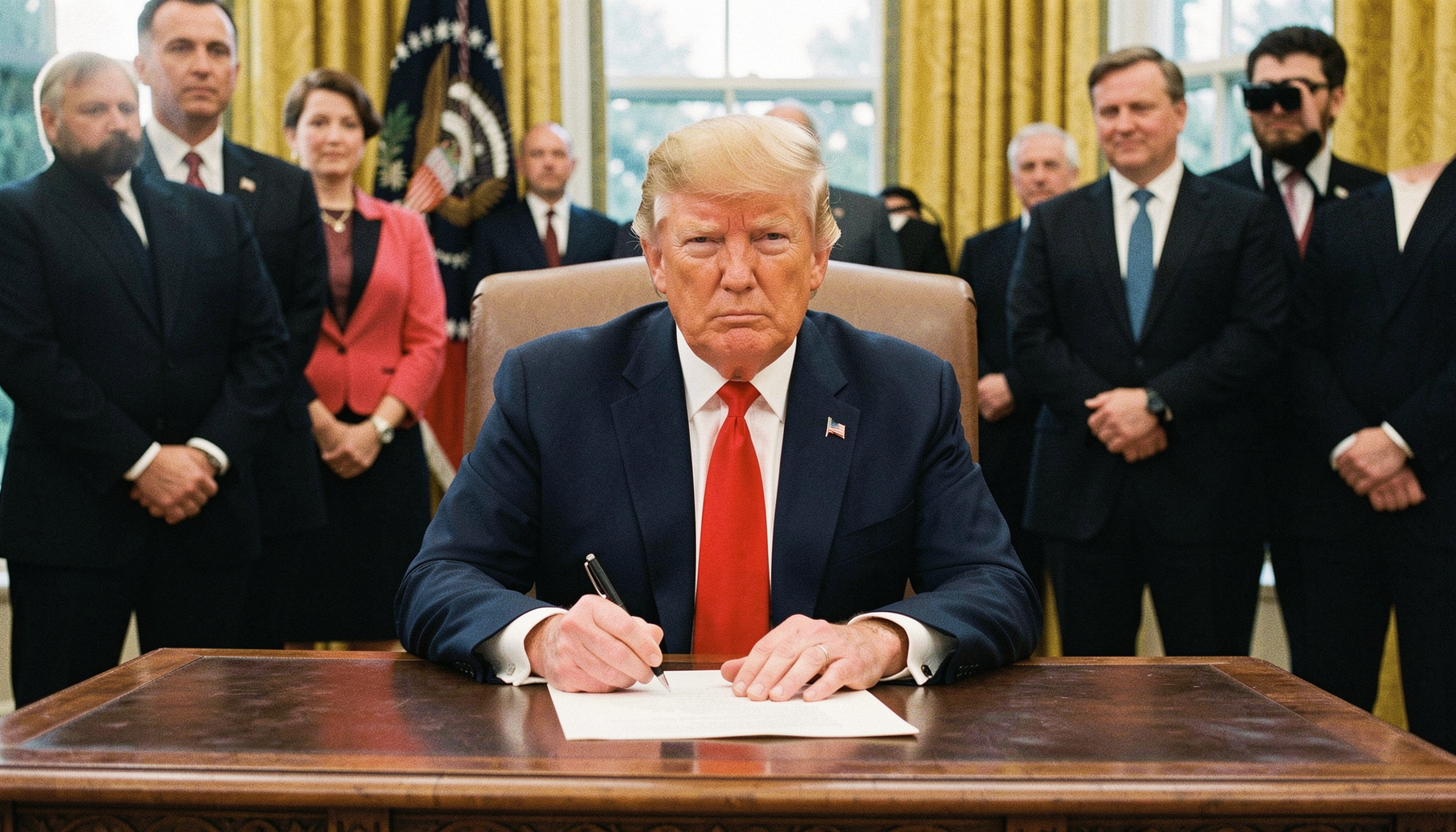 Trump to Sign Executive Order Putting White House in Charge of AI