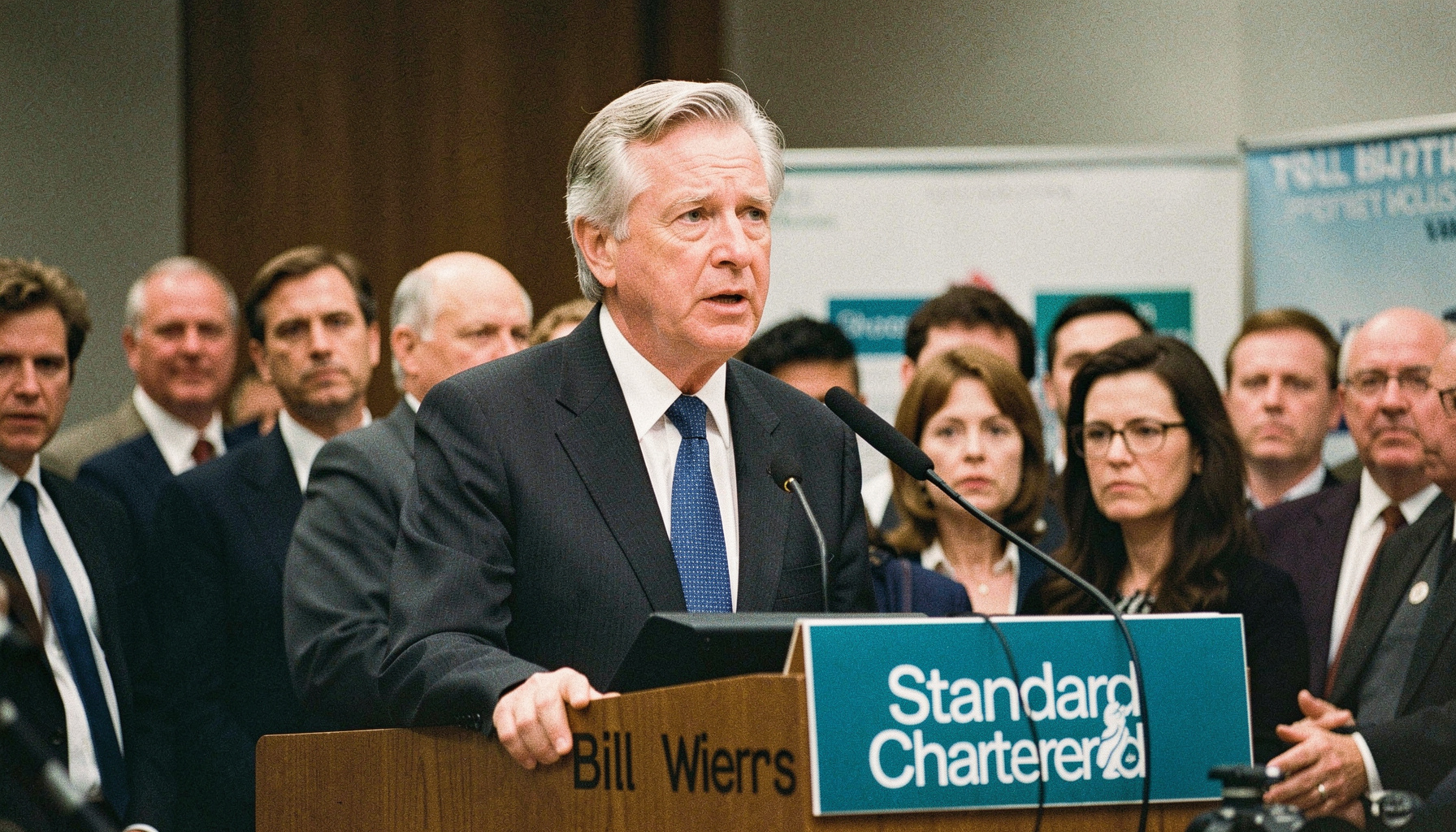Standard Chartered chief apologises for calling staff 'lower value human capital'