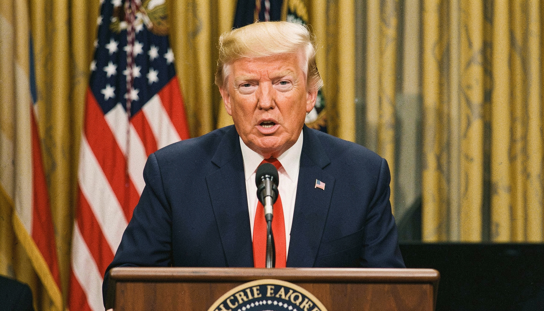 Trump Vows Iran Blockade Stays Until Deal Is Signed