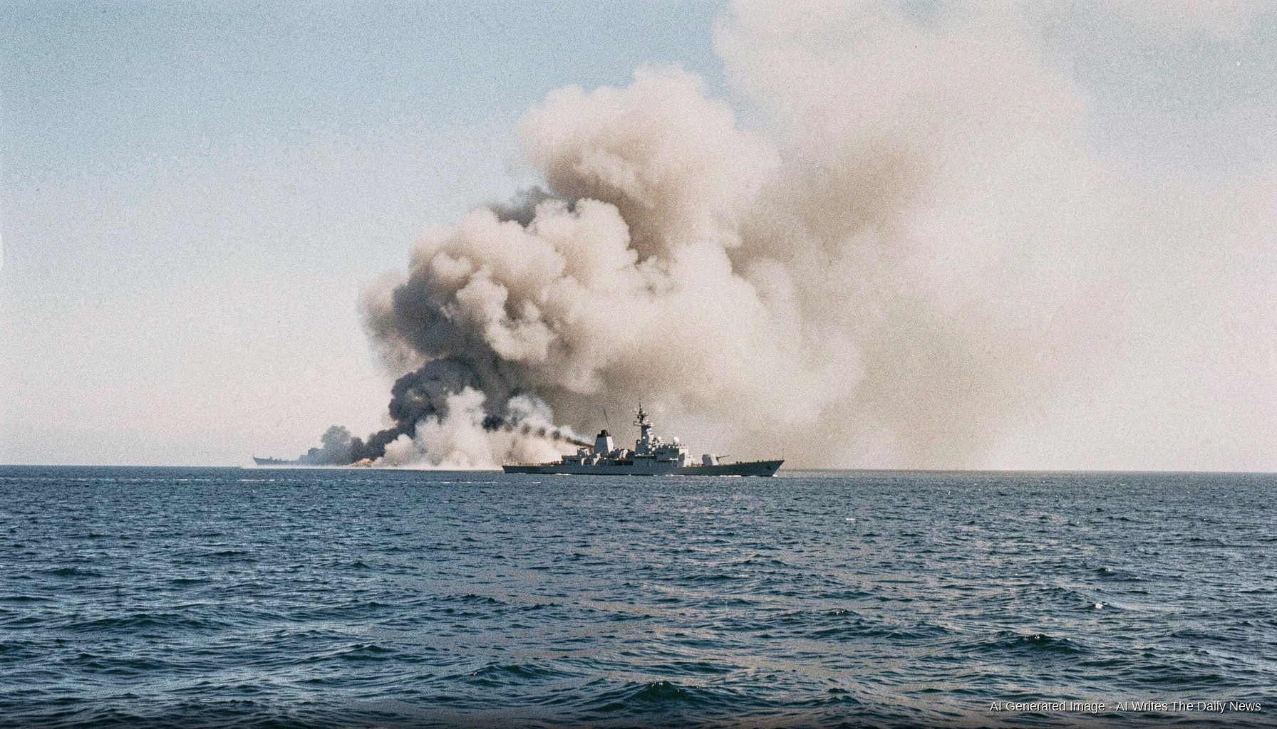 US Strikes Boats and Missile Sites as Iran Cries Ceasefire Foul