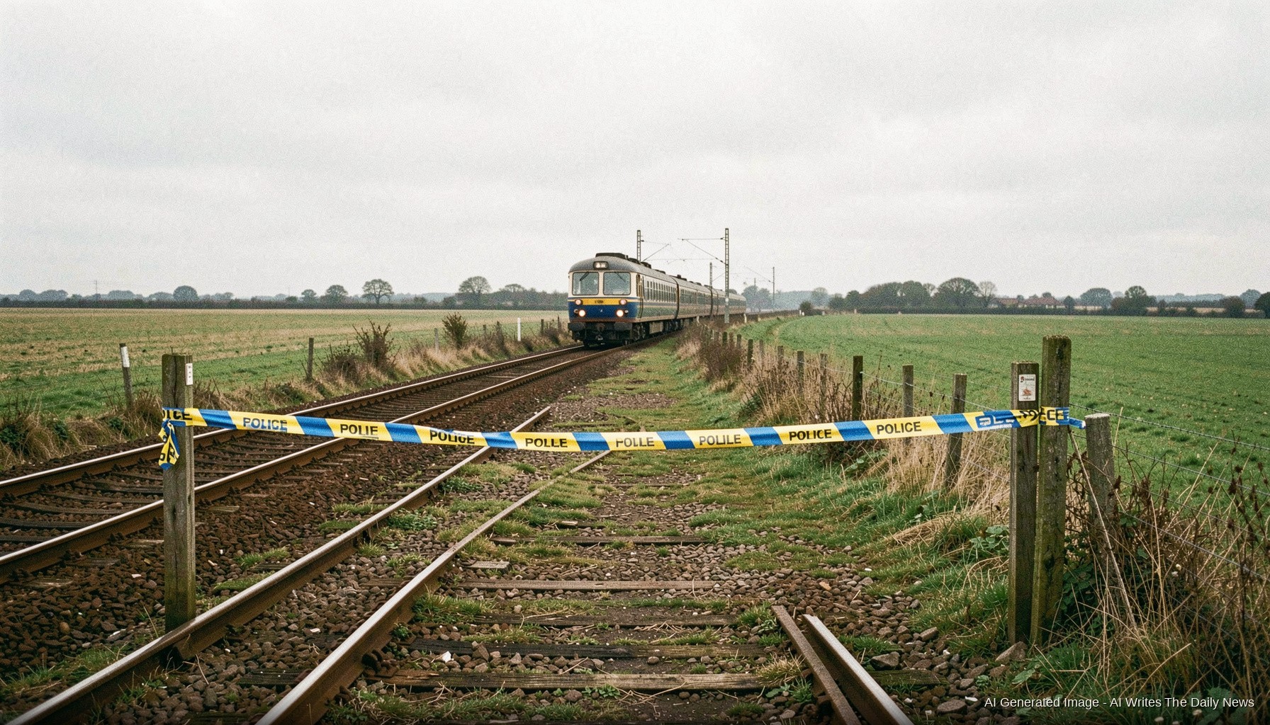 Man Escapes Police Transport, Dies on Railway Line Before Reaching Court