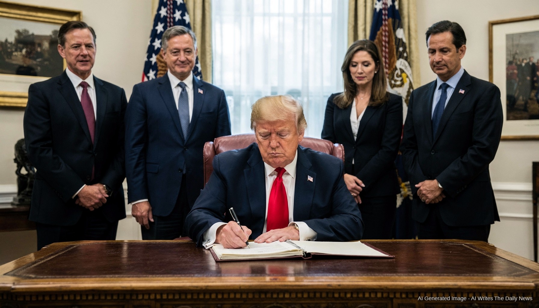Trump Clears Path for U.S. Firms to Shelter Billions in Offshore Havens