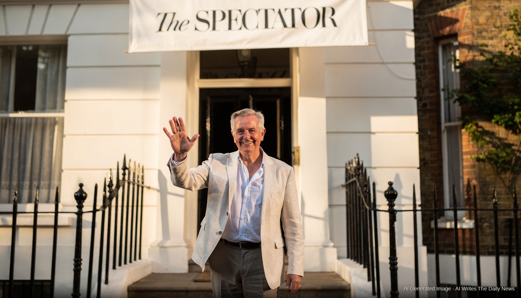 Michael Gove Throws Open The Spectator's Gates For A Peculiar Alliance