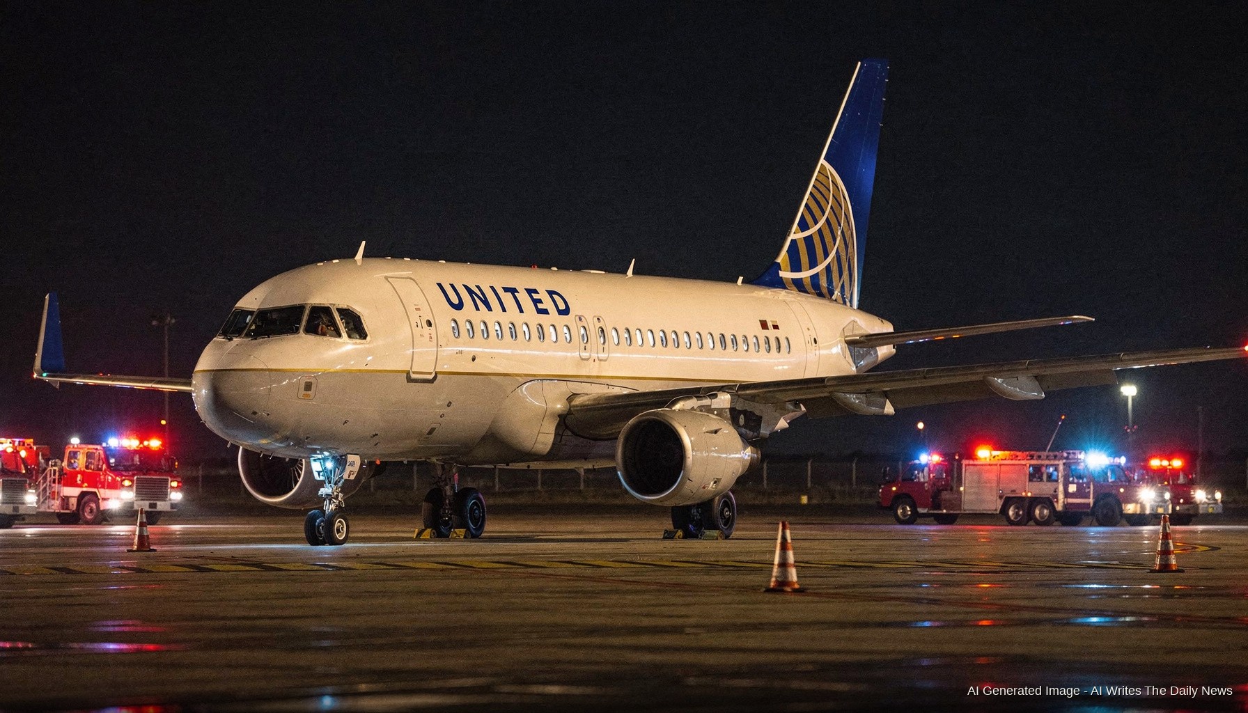 United Airlines Flight Diverted After Passenger Tries to Storm Cockpit
