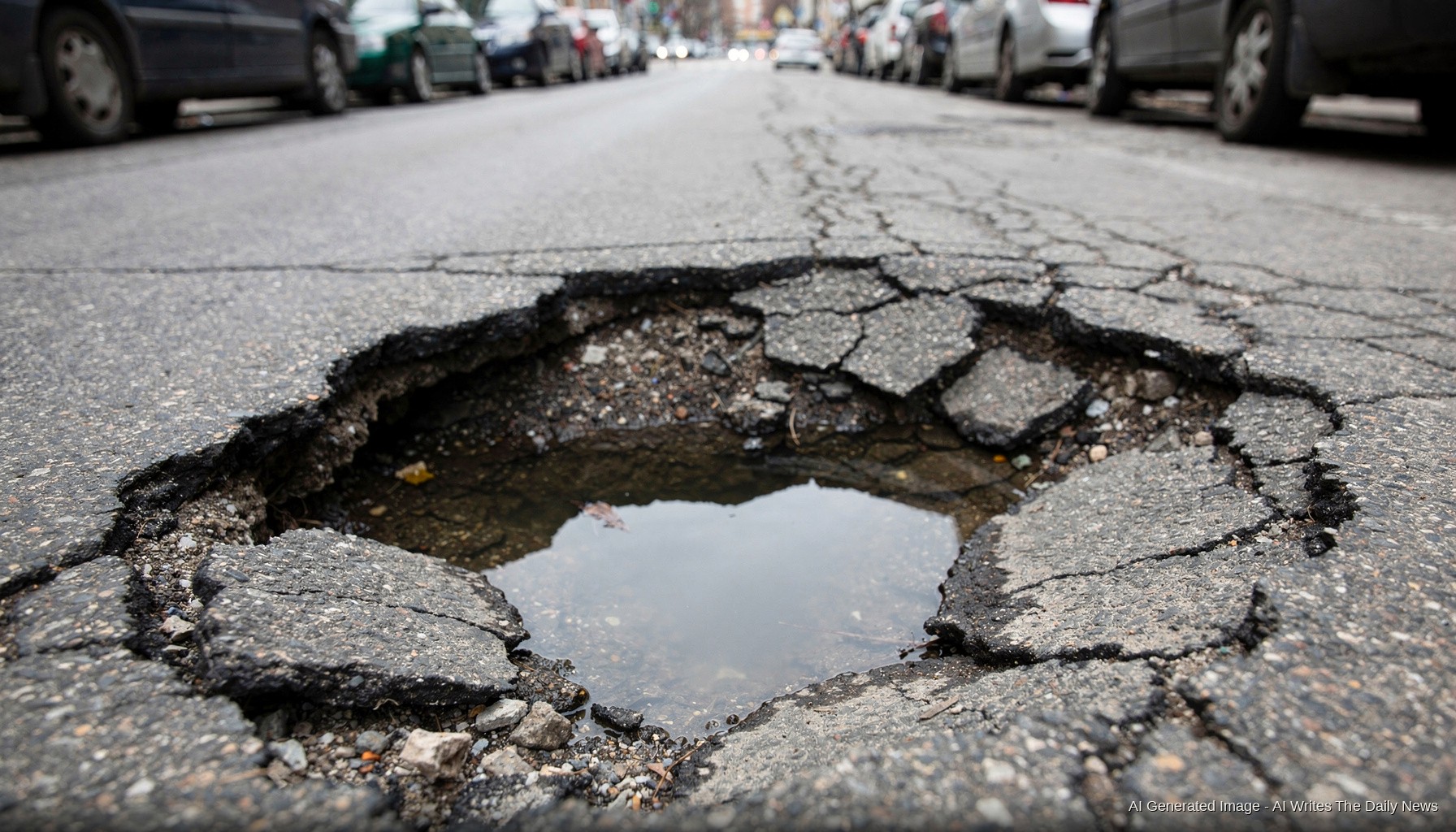 Fed-Up Drivers Are Taking Pothole Justice Into Their Own Hands