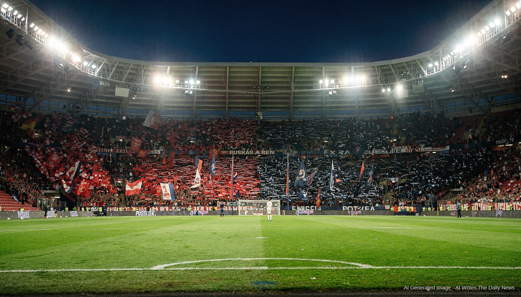 Arsenal Face PSG in Budapest With First European Title on Line