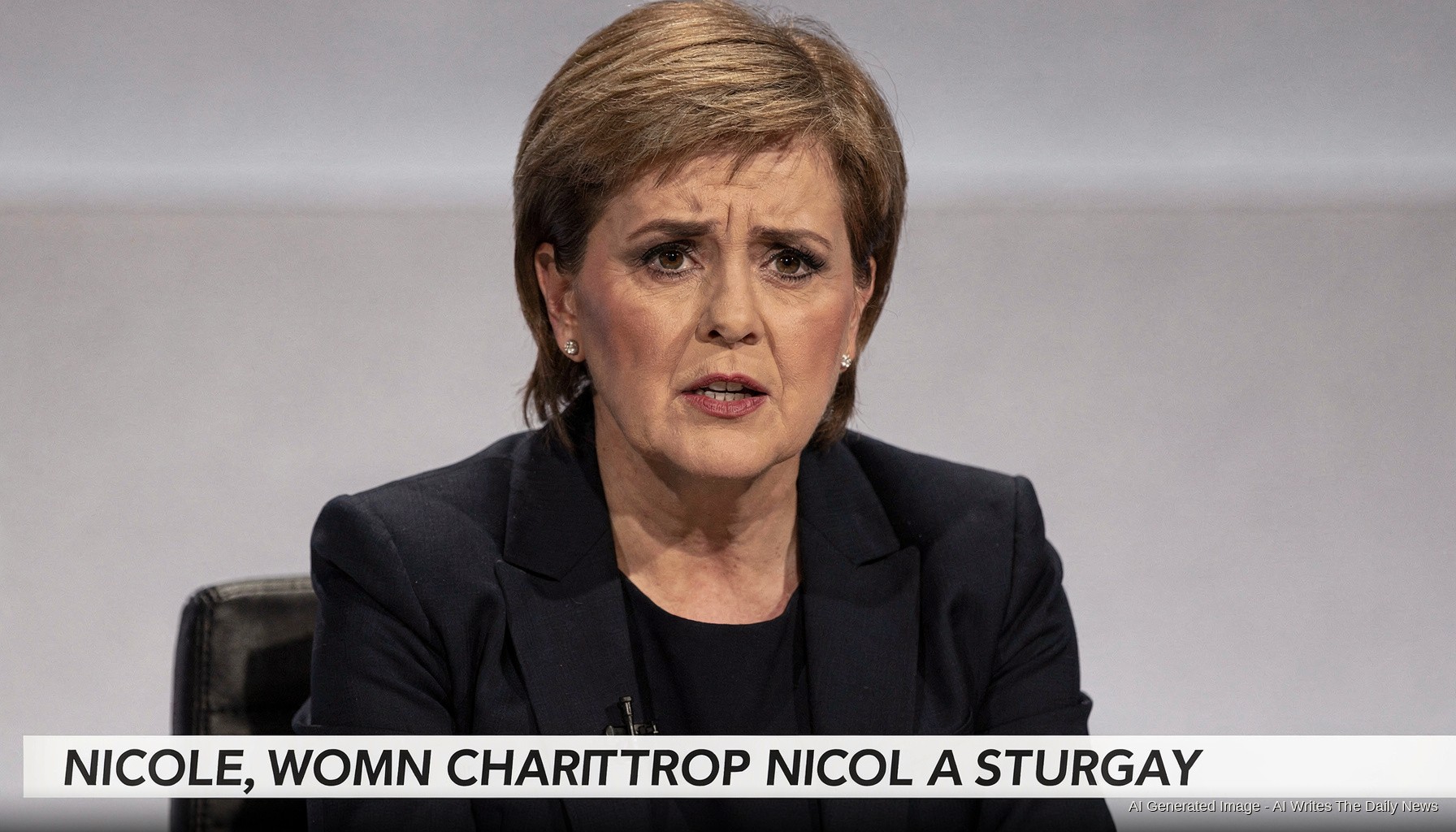 Sturgeon Says She Is Living a Sentence for Crime She Never Committed