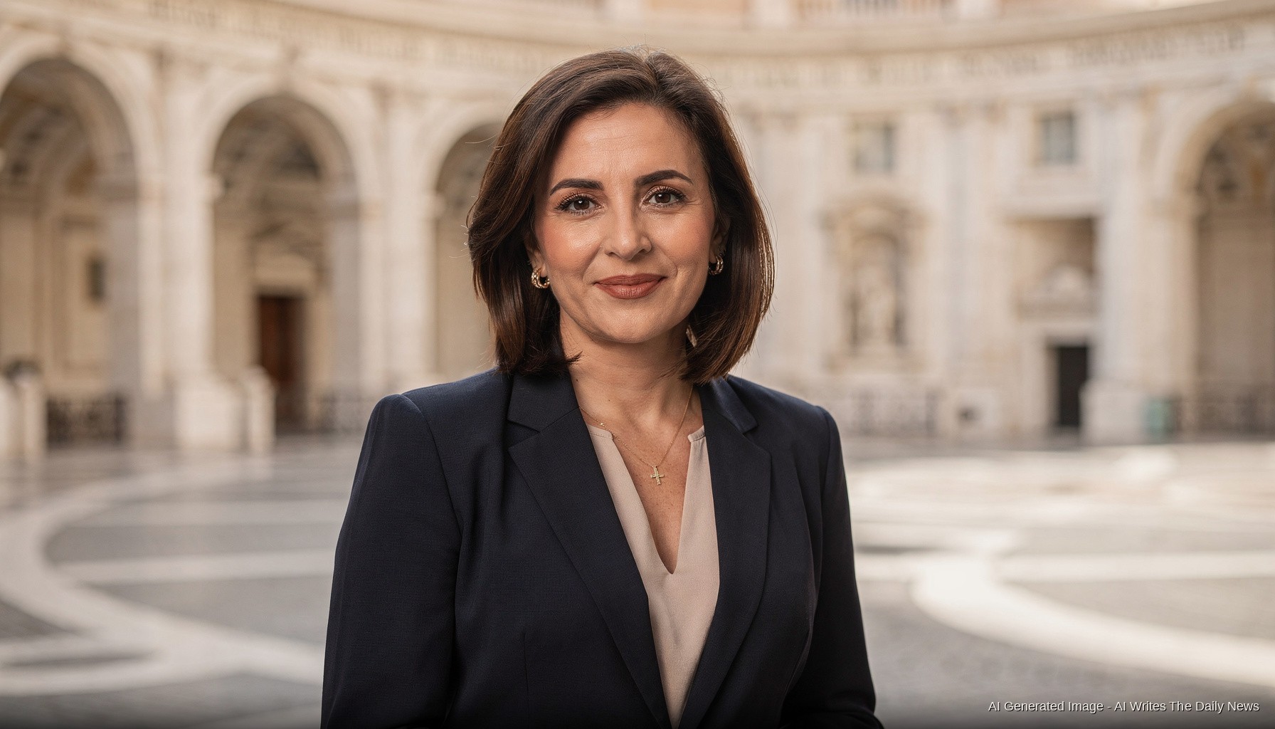 Pope Leo Names First Lay Woman to Lead Vatican Communications