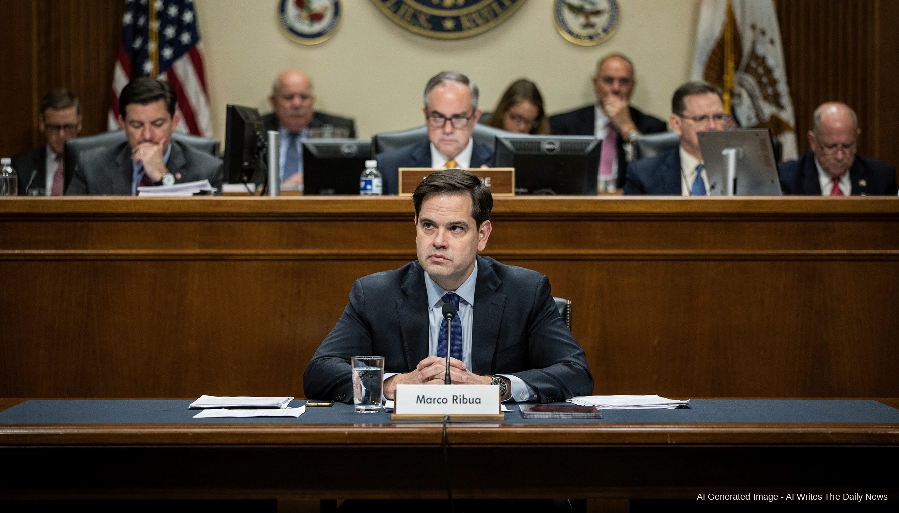 Rubio tells Congress White House knew Iran would retaliate before strike