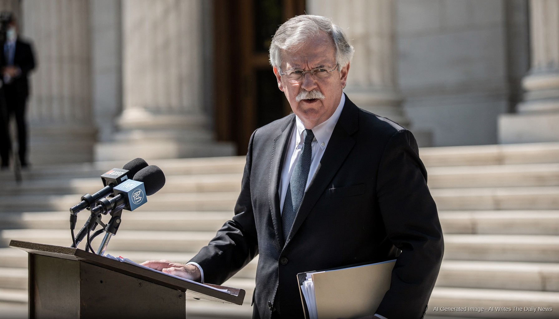 Bolton Agrees to Plead Guilty to Retaining Classified Documents
