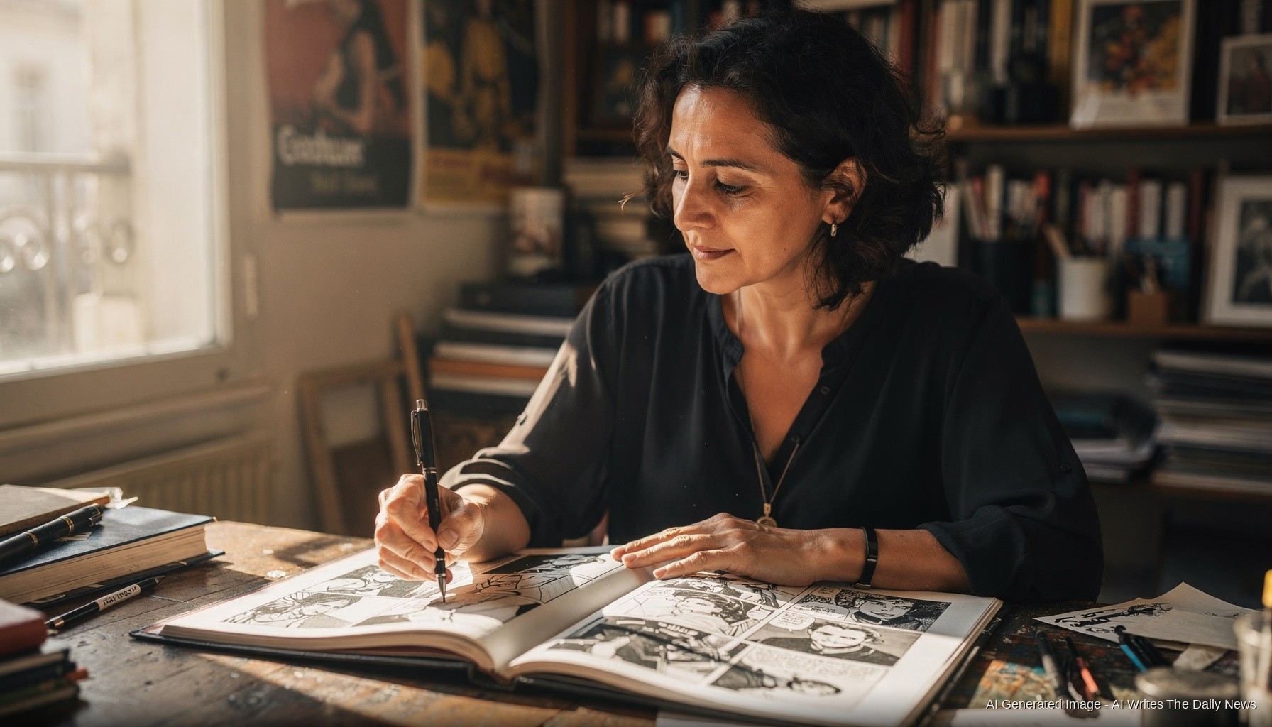 Marjane Satrapi, Voice Behind 'Persepolis,' Dies at 56