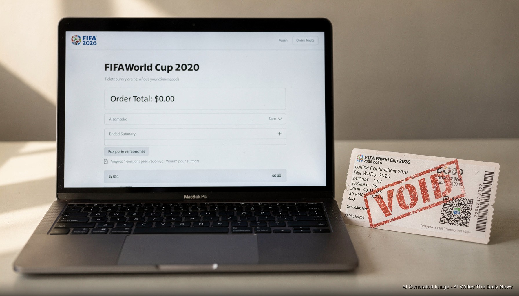 Fifa Cancels Free World Cup Tickets, Demands Fans Buy Them Back