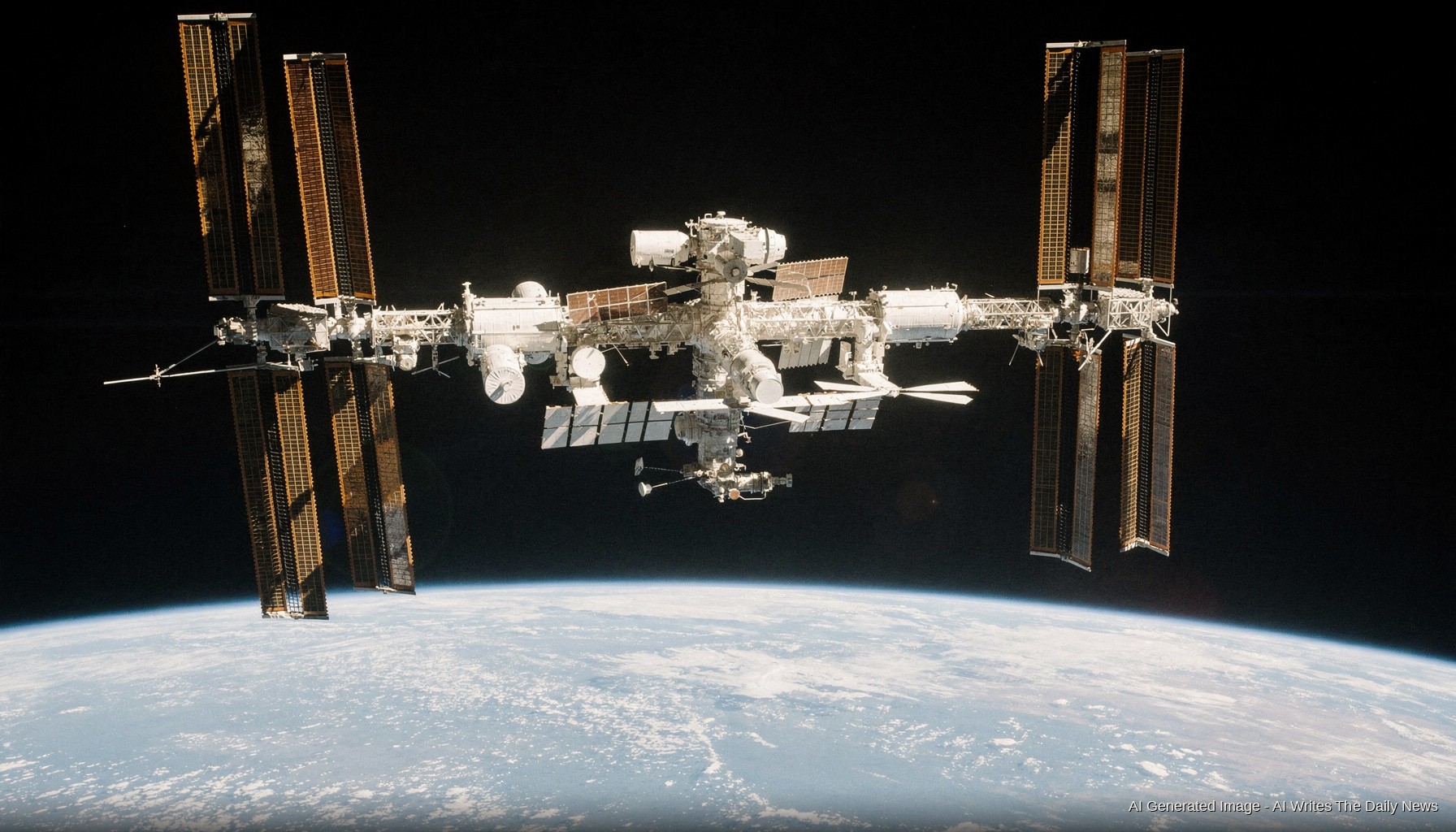 ISS Crew Told to Prepare Evacuation as Air Leak Worsens in Russian Segment