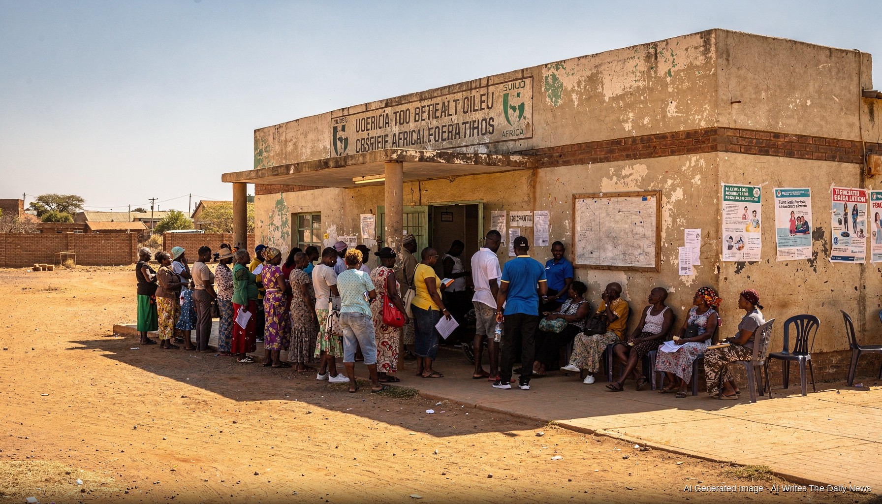 South Africa launches twice-yearly HIV jab as U.S. aid cuts bite