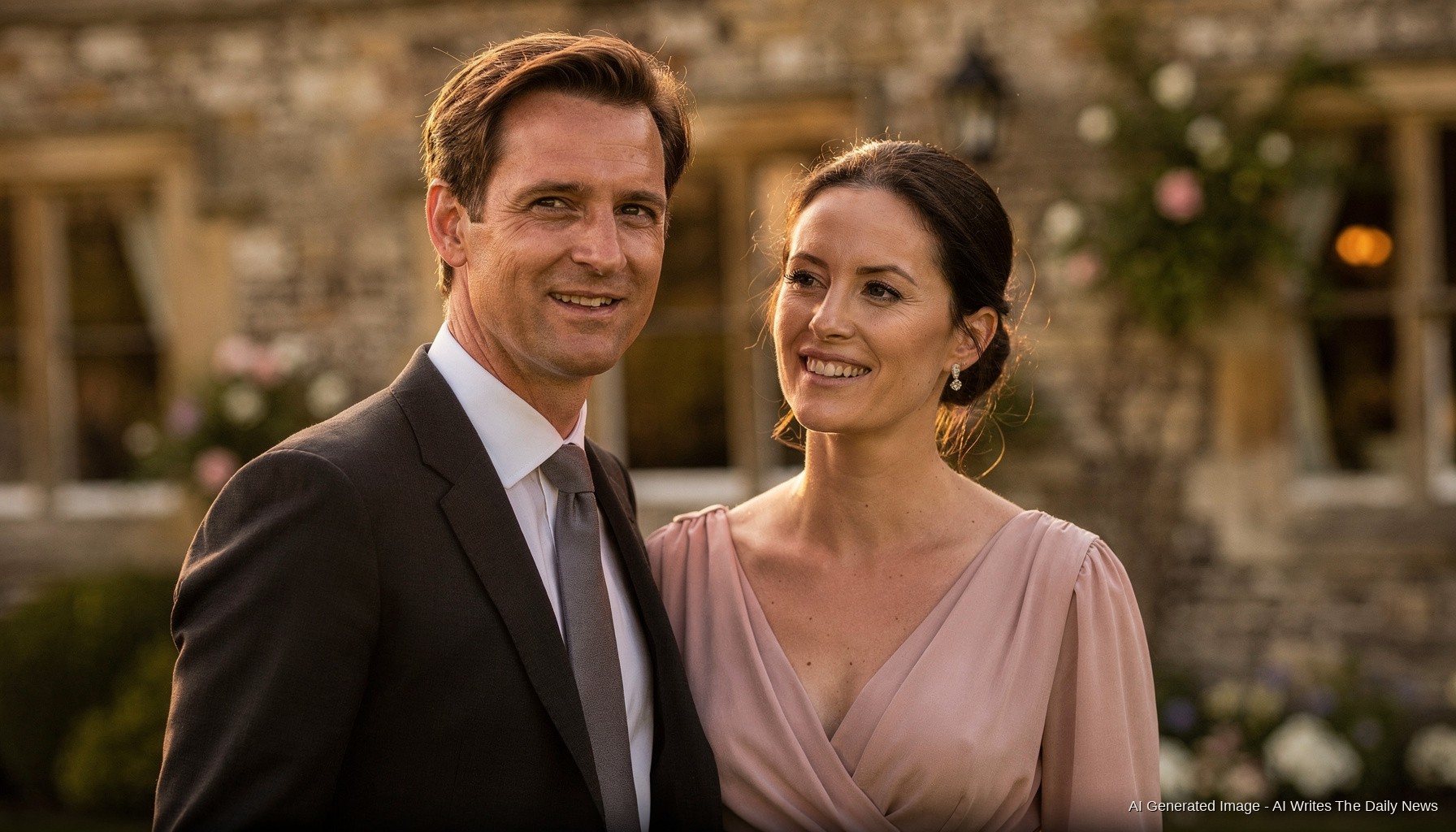 King's Nephew Peter Phillips Marries NHS Nurse in Private Ceremony