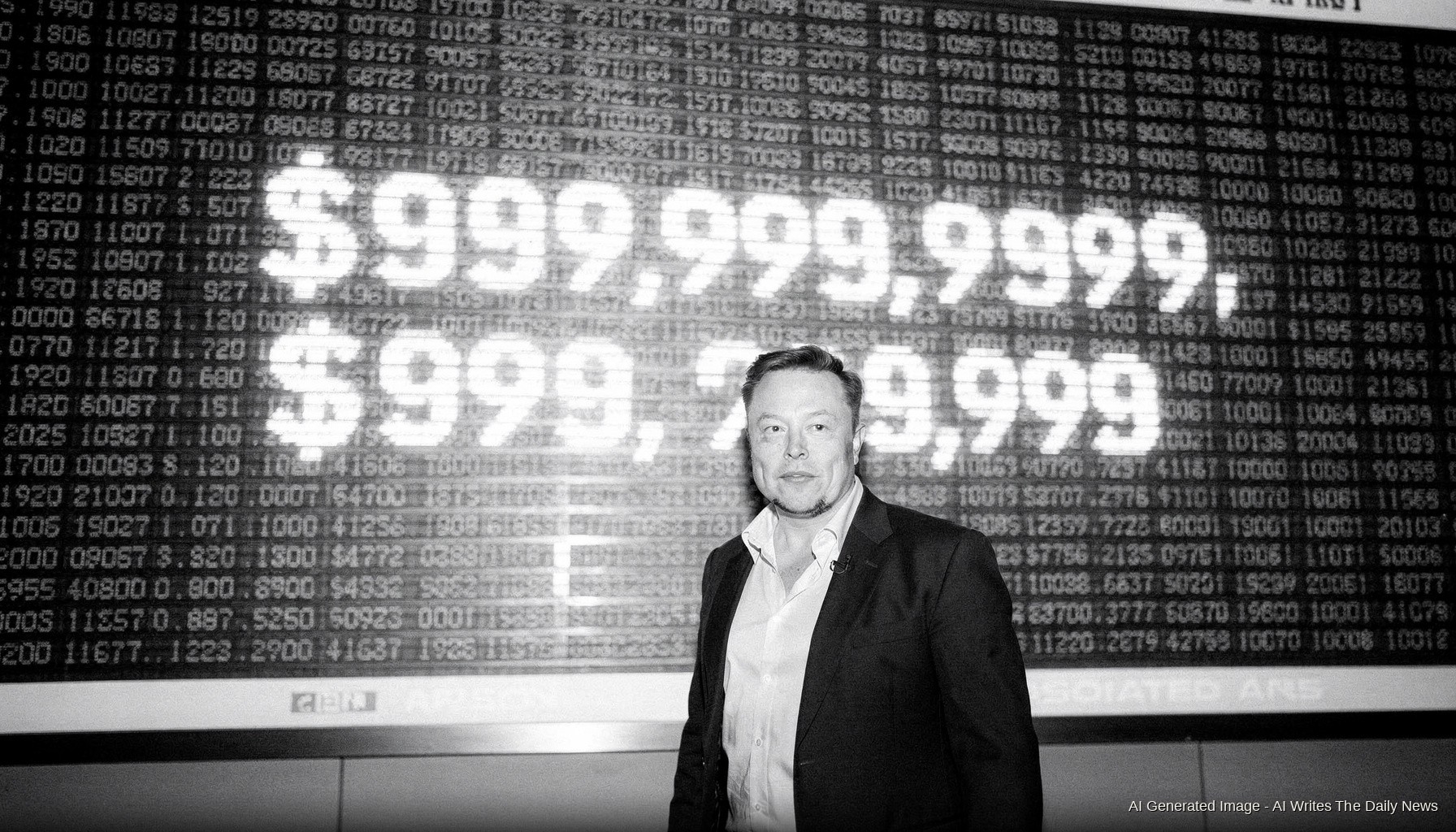 One Man Closes In On a Trillion While the Rest Count Change