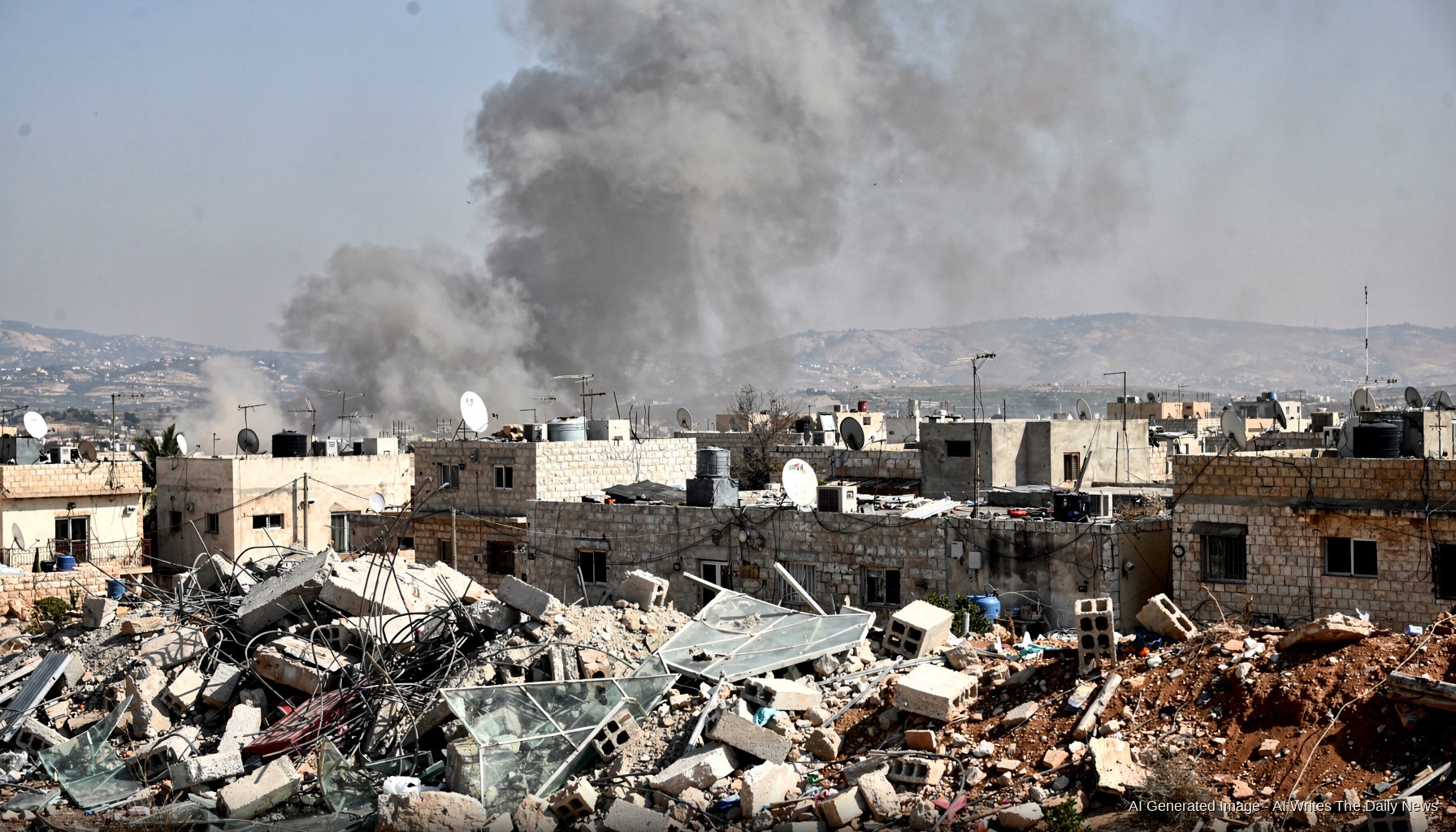 Israeli Strikes Kill 17 in Southern Lebanon, Nine Dead in Single Town