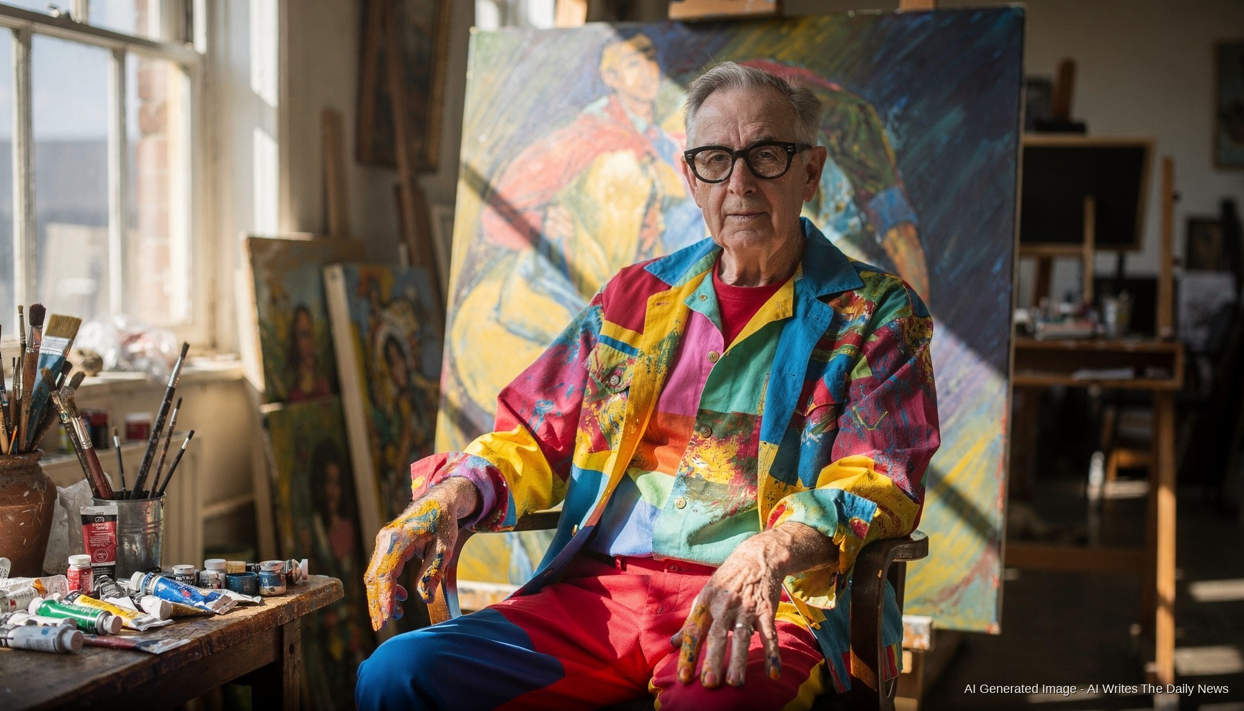 David Hockney, Giant of Modern British Art, Dead at 88