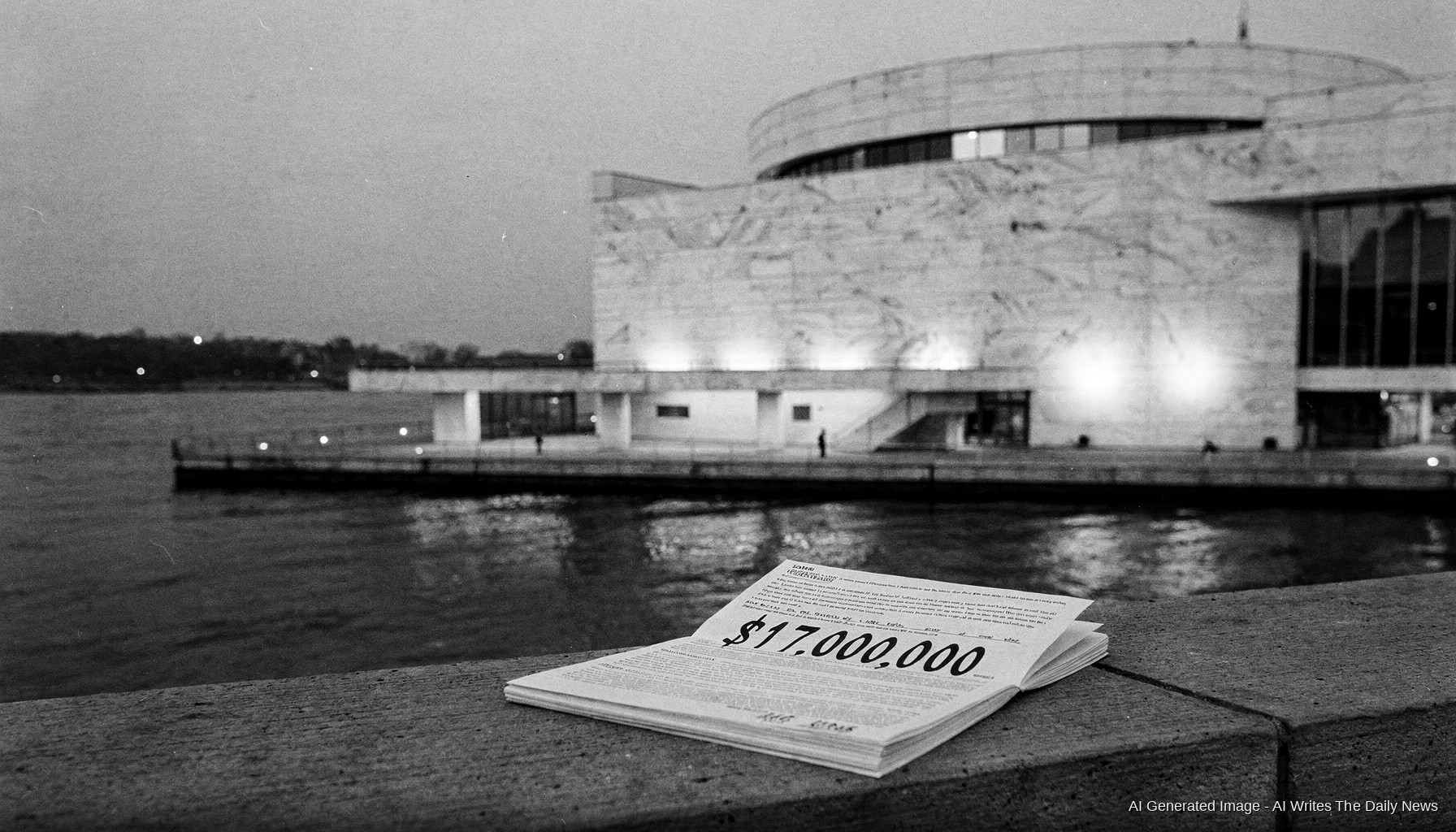 Kennedy Center Holds Seventeen Million Dollars That Does Not Belong to It