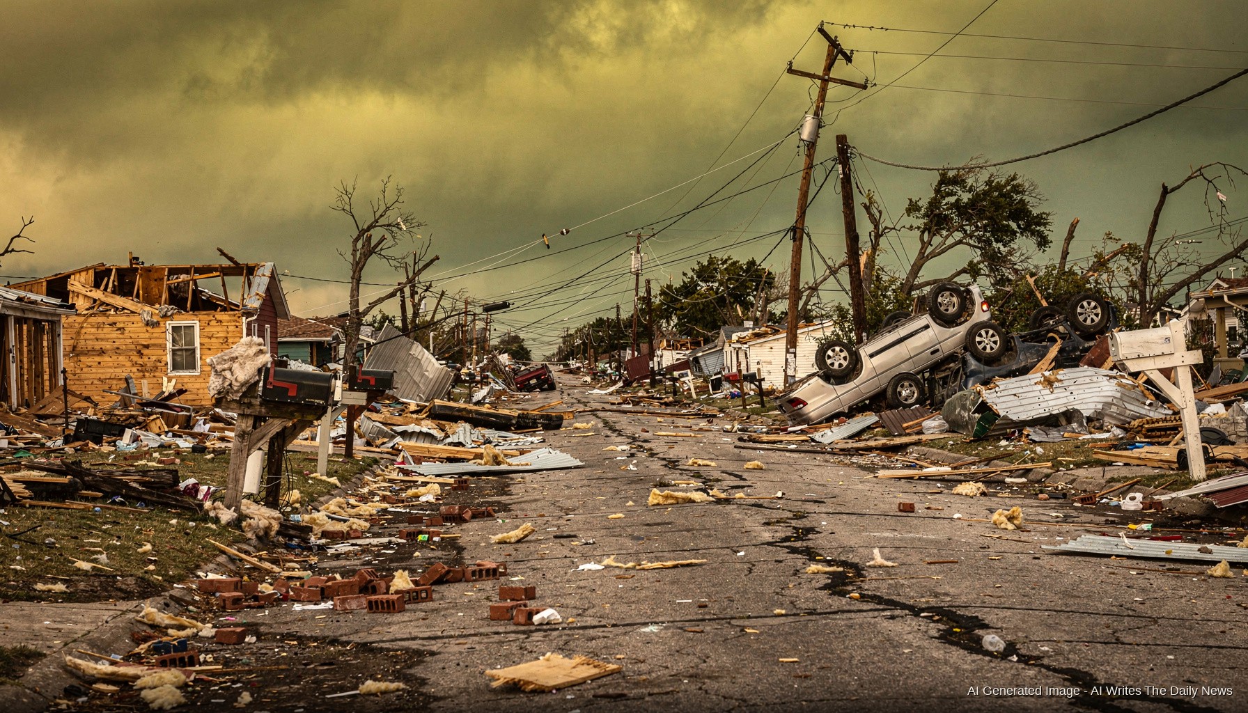 Tornadoes Kill One in Iowa as Storms Hammer Central US