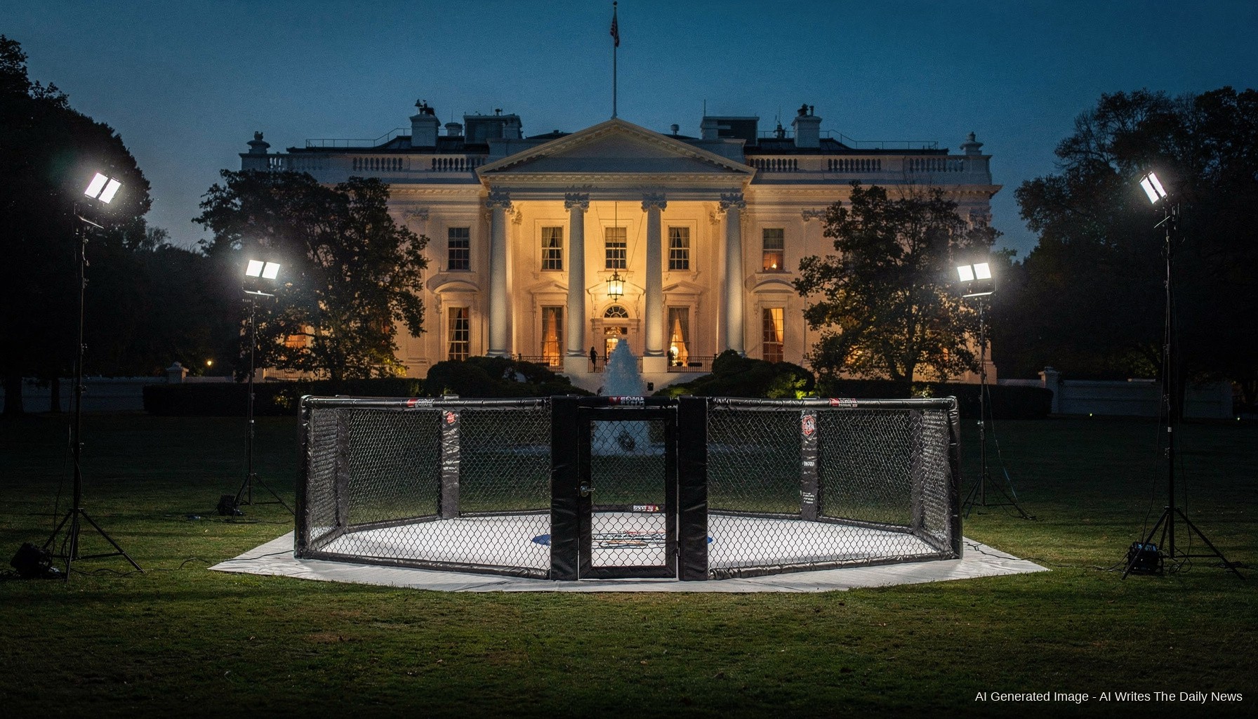 UFC Fighters at White House Event to Be Paid in Trump Family Crypto