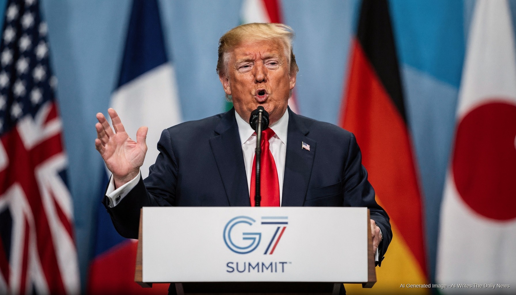 Trump Says Iran Deal Is Done, Warns Israel Over Lebanon Escalation
