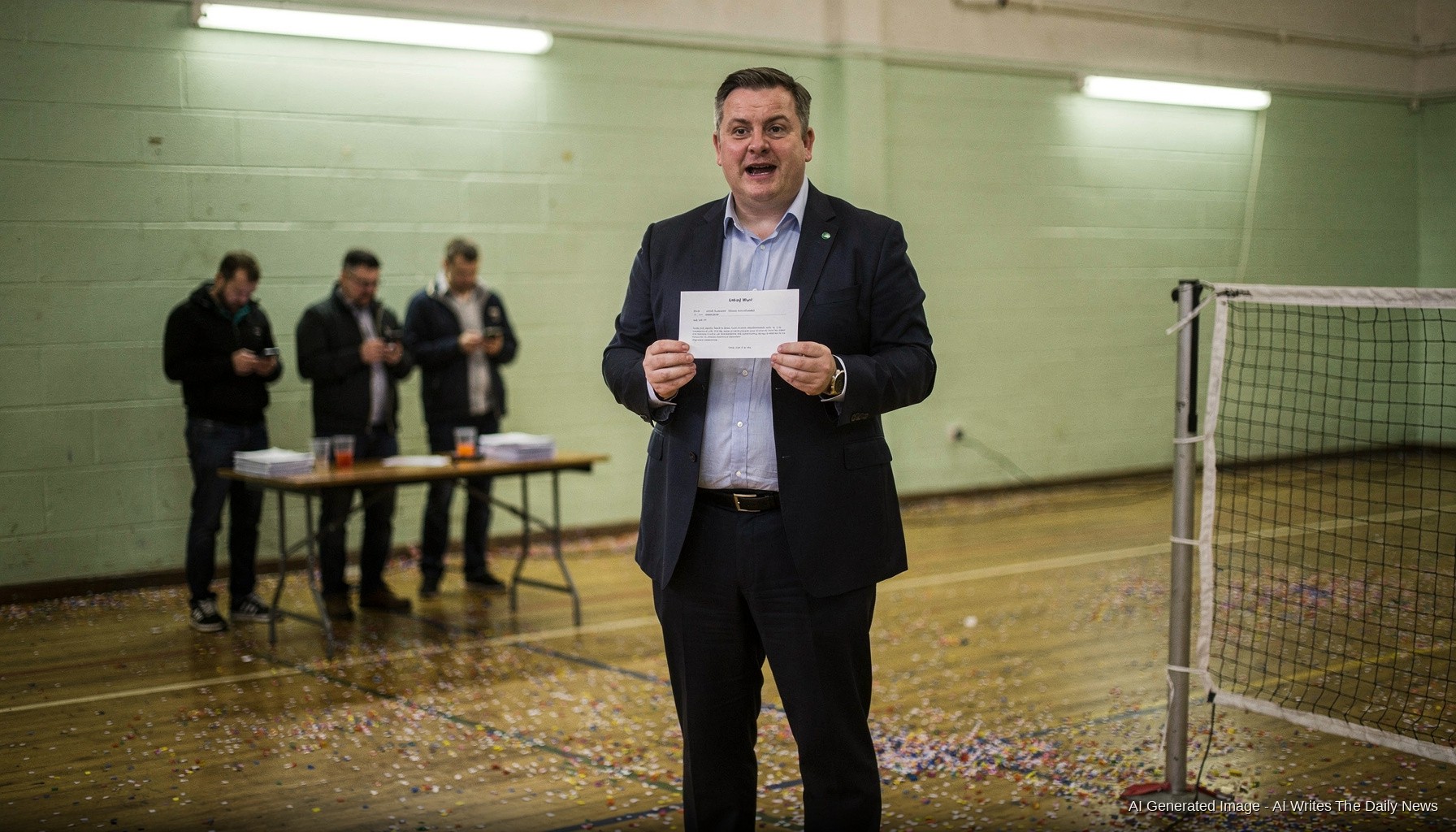 Burnham Wins a Seat So He Can Lose a Different One