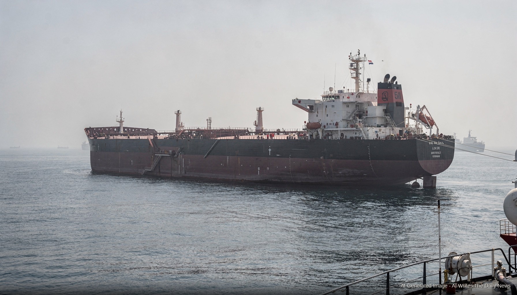 Stranded Ships Find No Safe Passage Through a Violent Hormuz