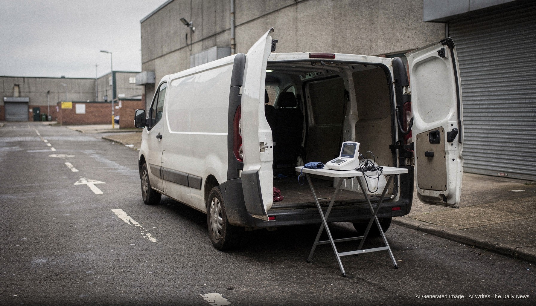 Bogus HGV Medical Tests Sold for £60 Out of the Back of Vans