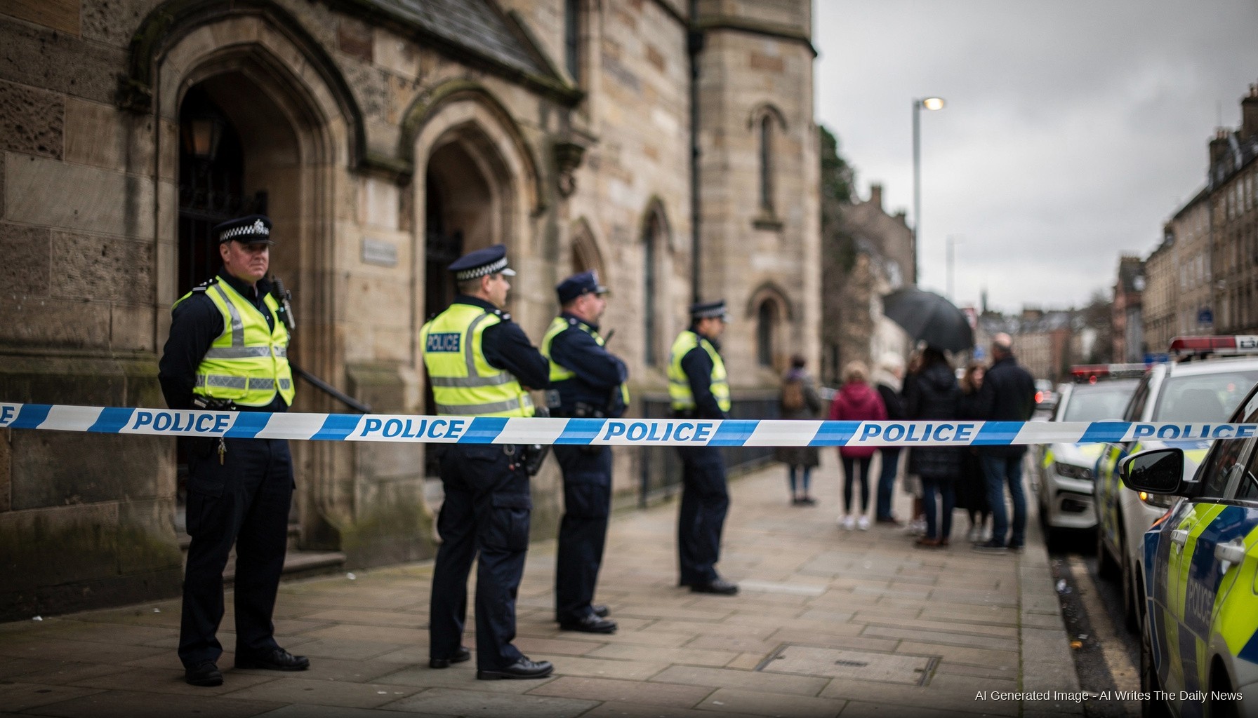 Five Hurt in Suspected Anti-Muslim Attacks as Armed Man Terrorises Edinburgh