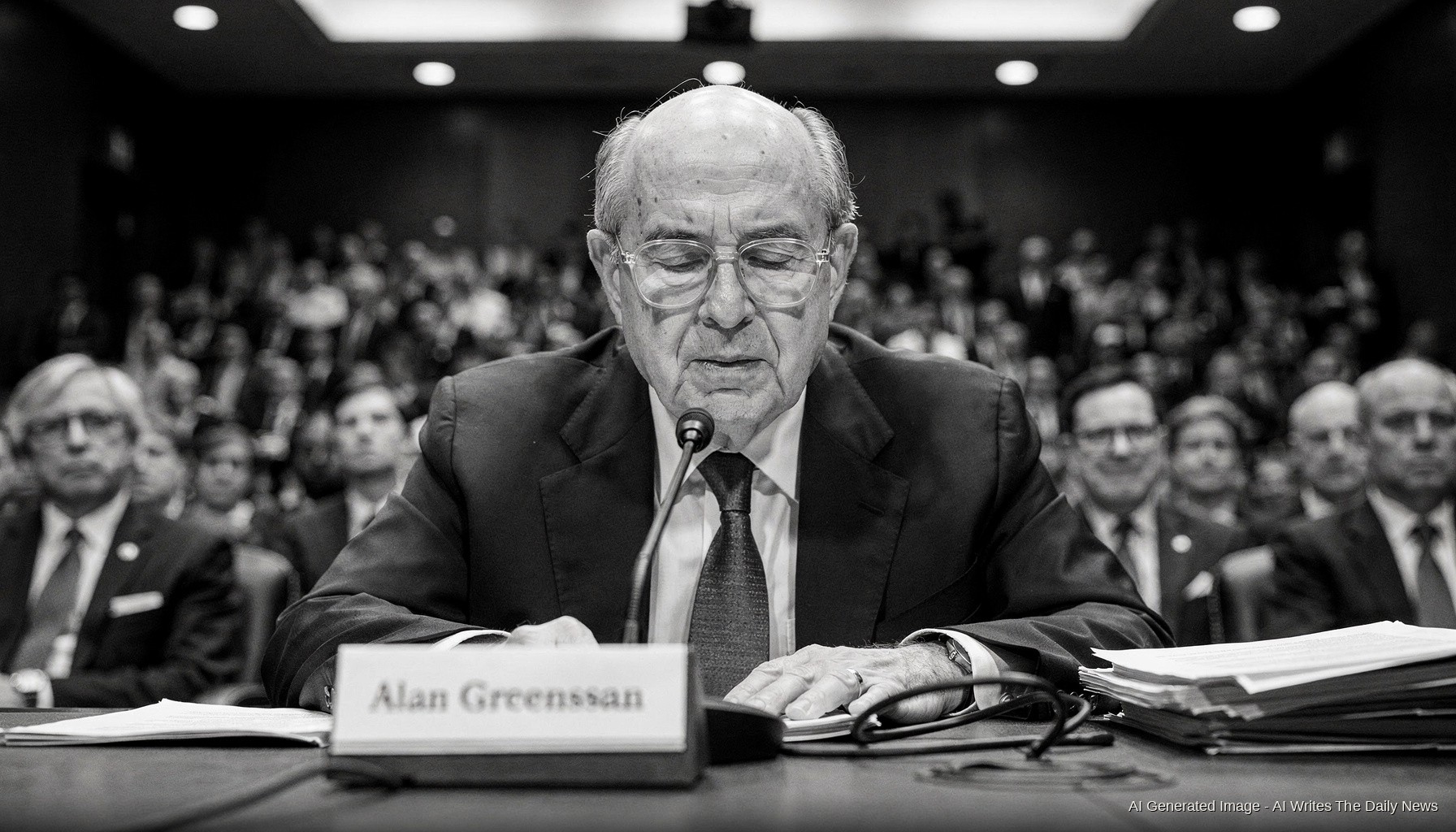 Alan Greenspan Lived a Century and Left the Bill for Others