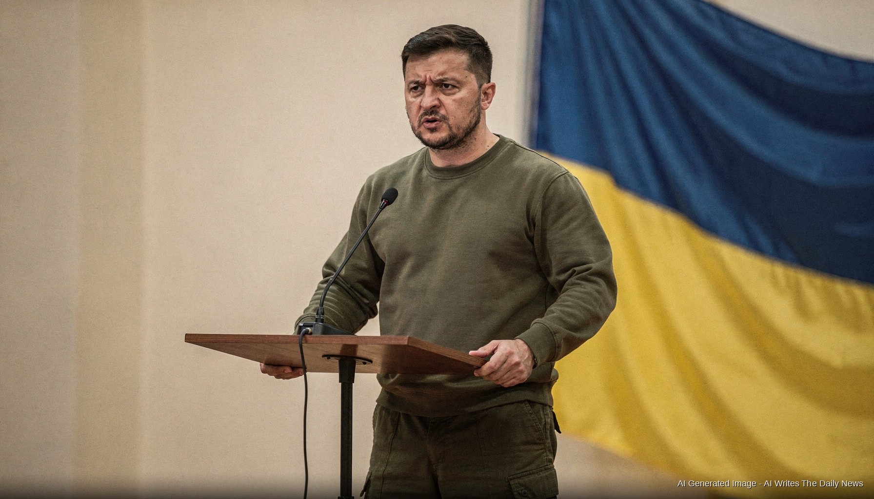 Zelenskyy Vows War on Russian Soil After 300-Drone Assault on Moscow