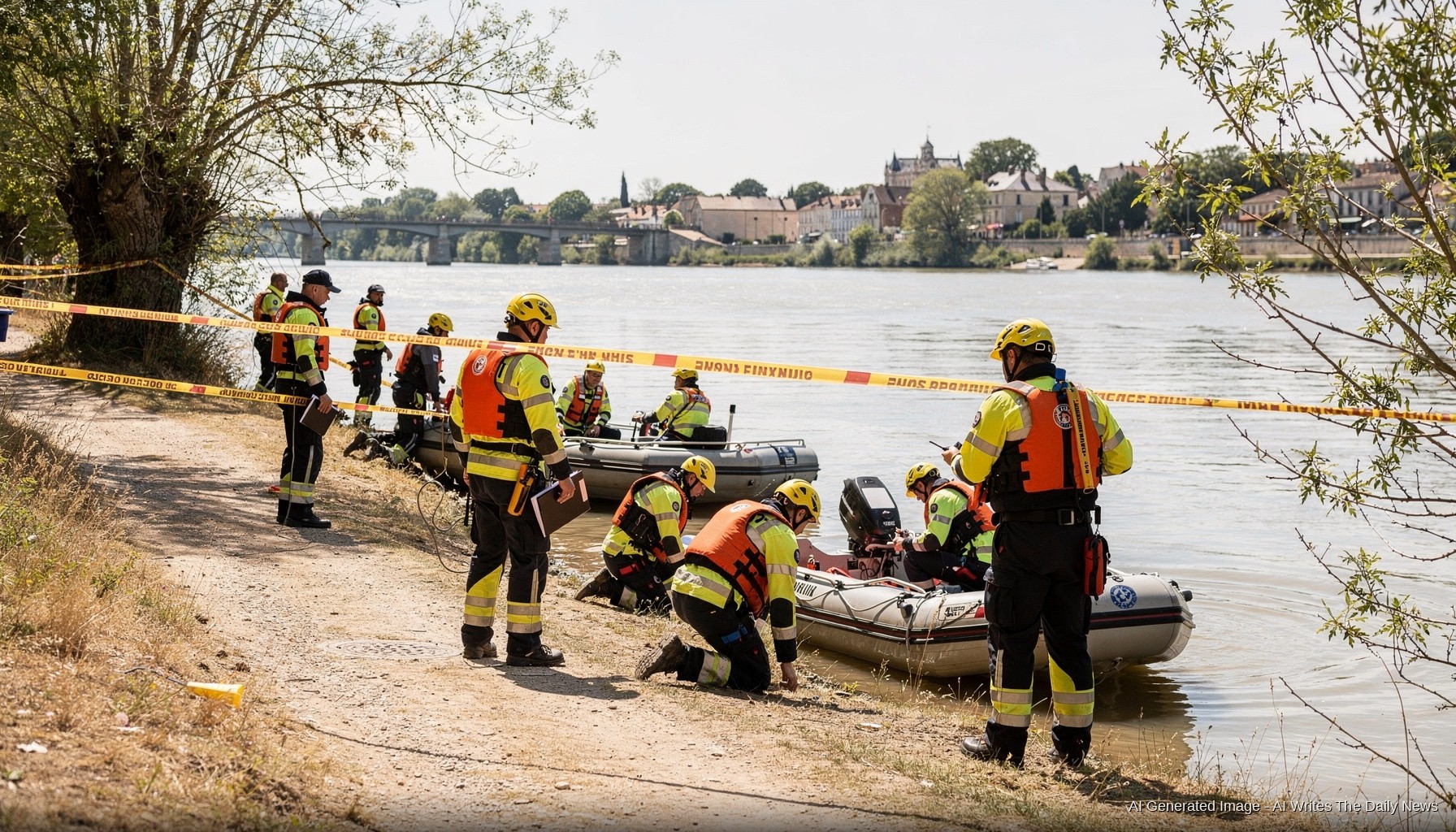 Forty Drown in France as Europe Heatwave Kills Across the Continent