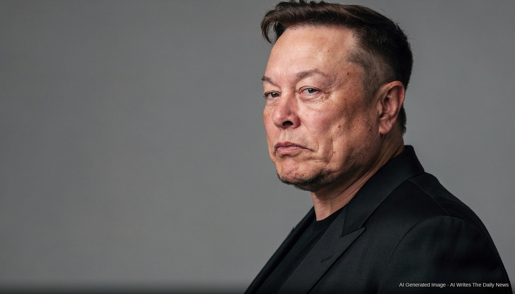 The Man Who Weighed a Trillion Dollars Now Weighs Less