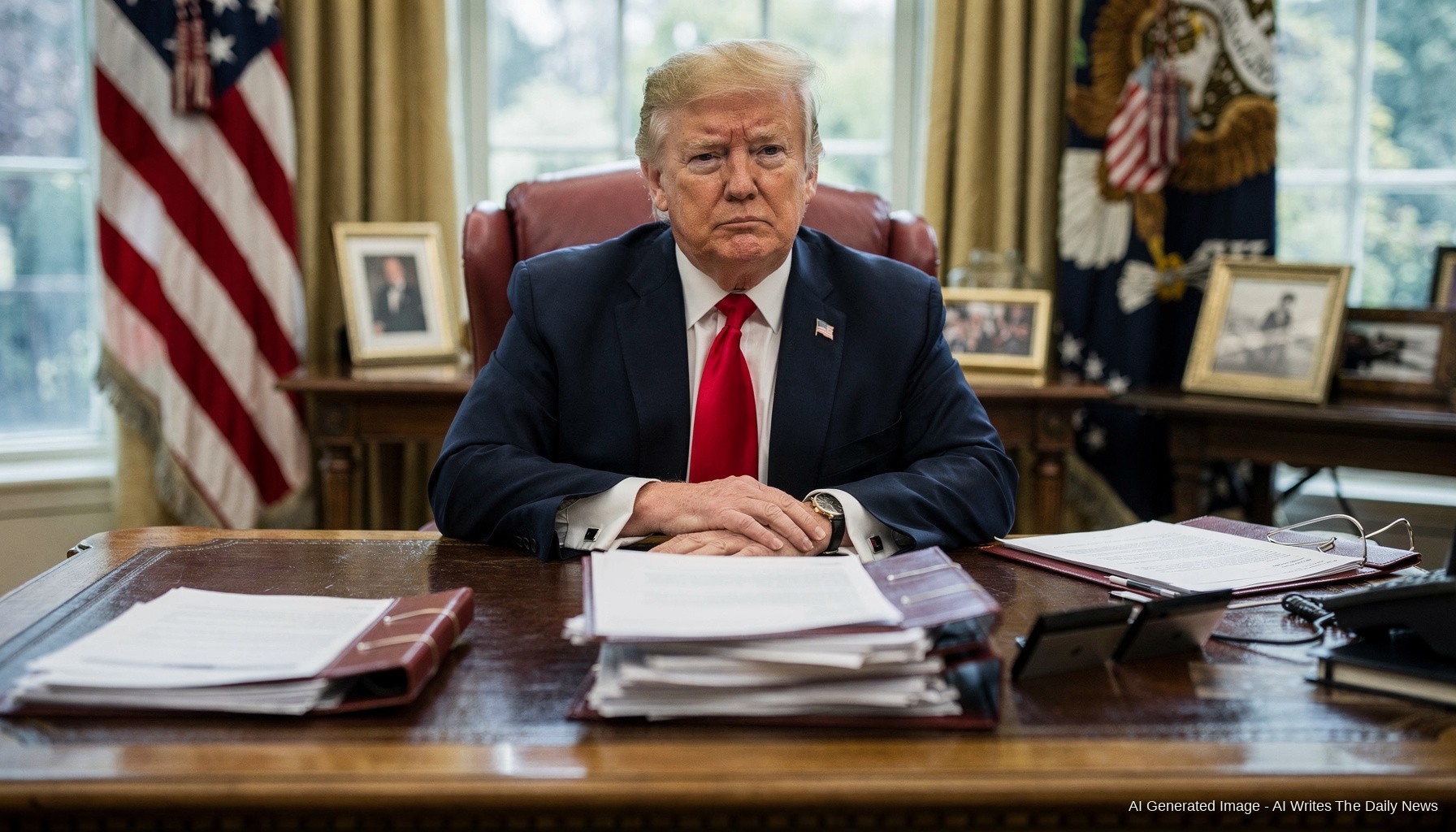 Trump Pulls Plug on Housing Bill, Demands Voting Law First