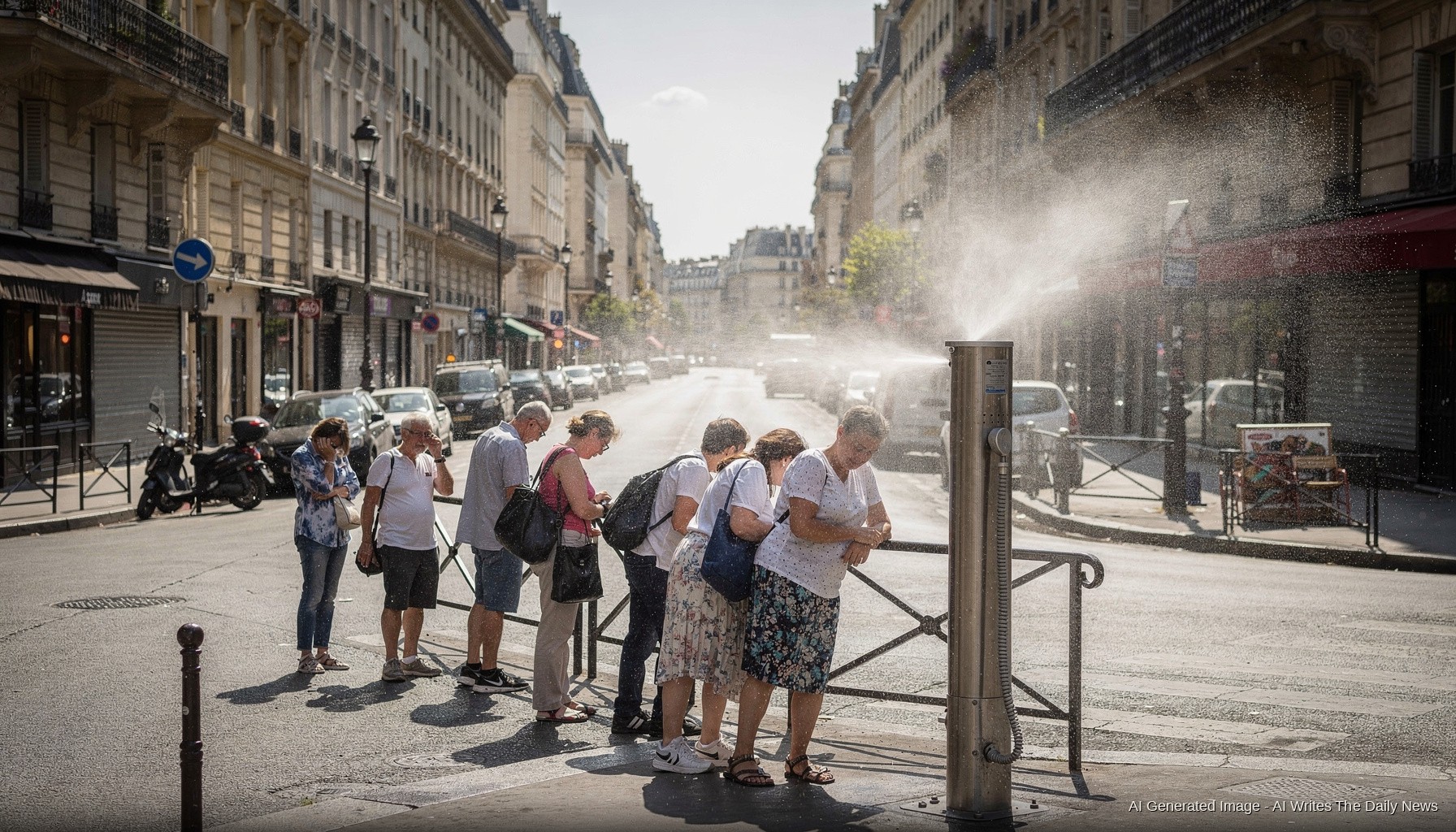 France Issues Top Heat Alert as Deaths Hit Young People Across Europe