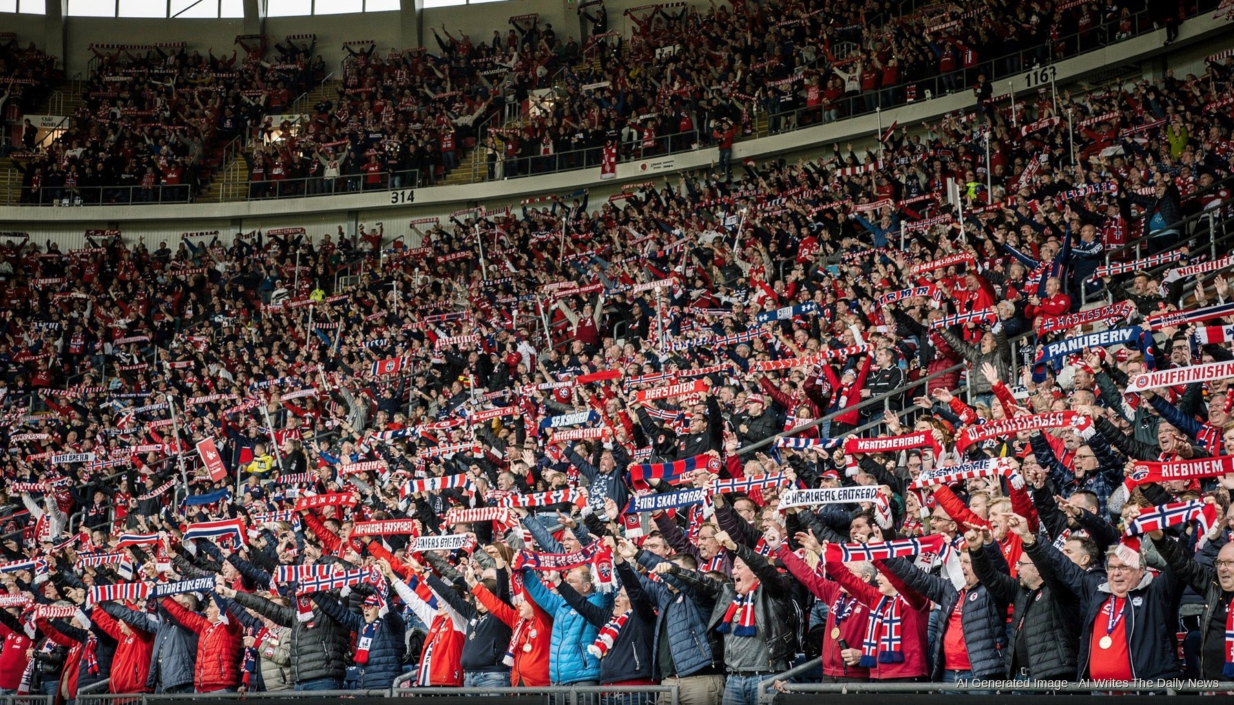 Norway's Viking Rowing Chant Is Taking Over the World Cup Summer