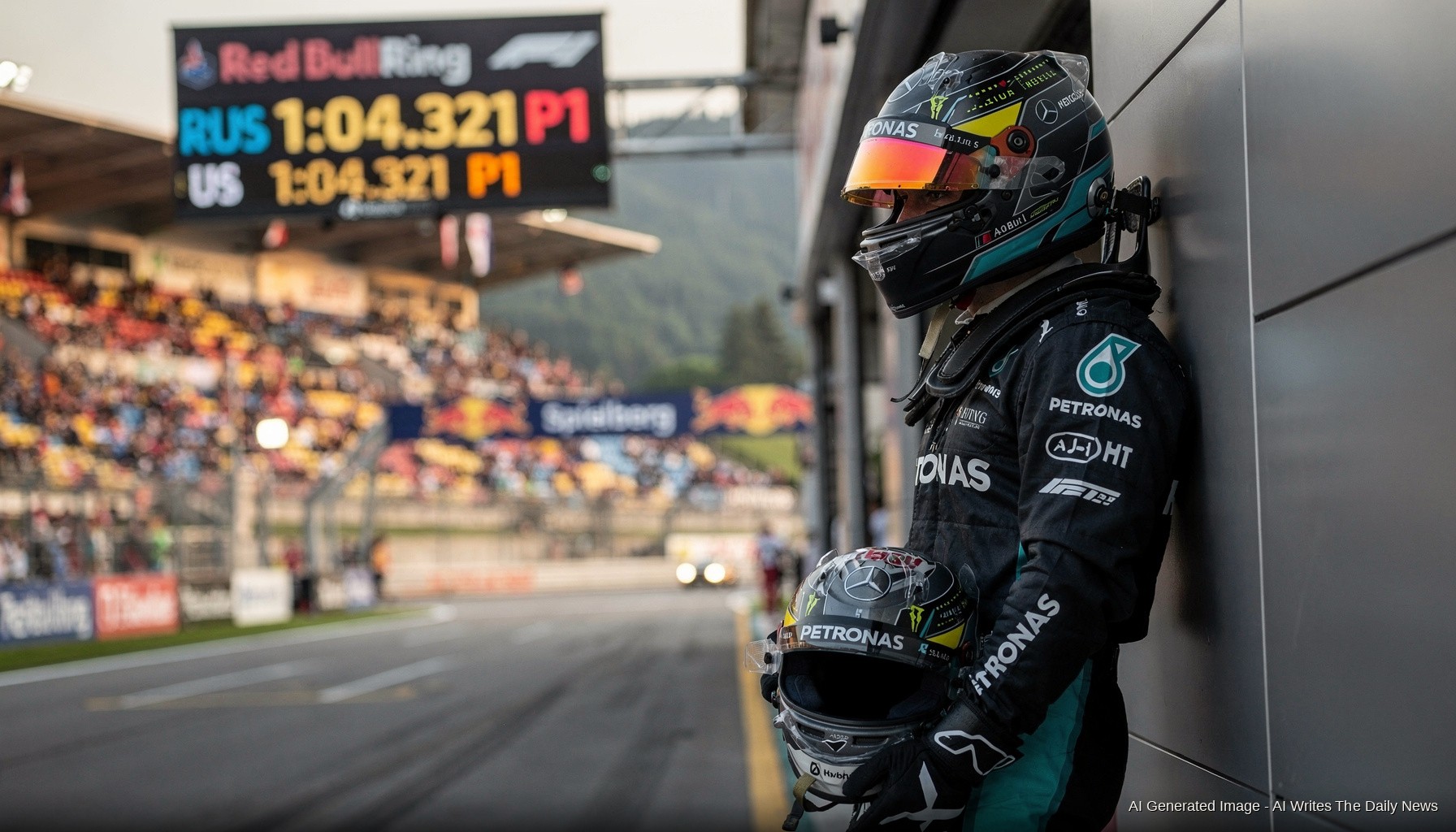 Russell Grabs Austrian GP Pole While Verstappen's Wreck Freezes the Clock