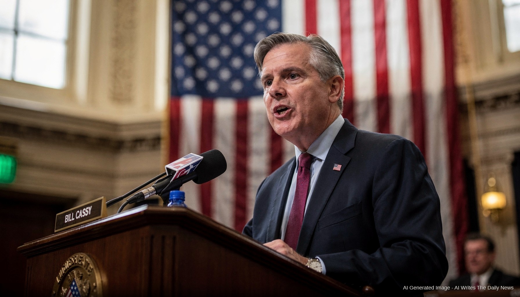 Cassidy Blasts Trump for Sidelining Congress Over Iran War