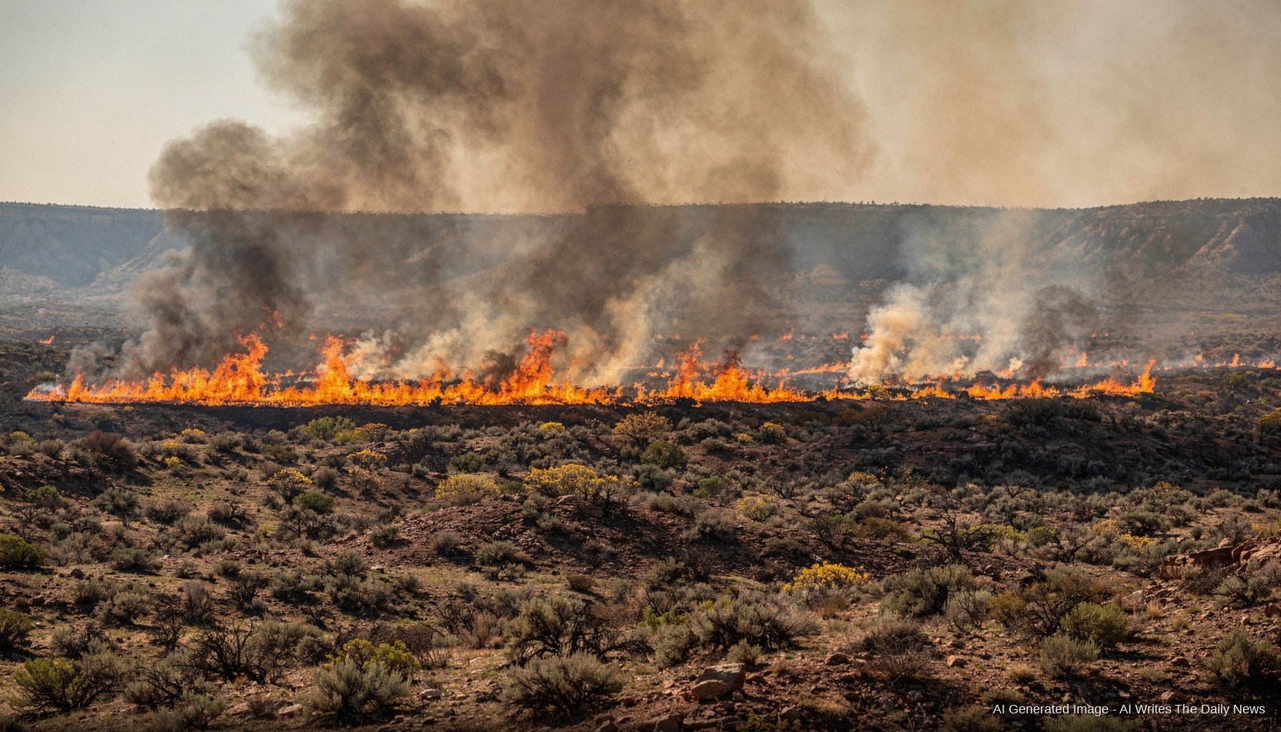 Three Firefighters Dead as Wildfires Rage Across Colorado-Utah Border