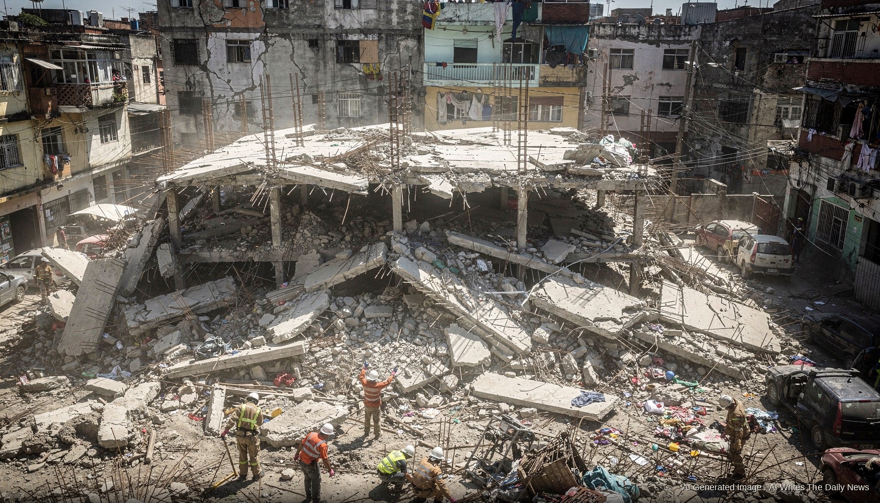 Venezuela Earthquake Death Toll Tops 1,700 as Rescuers Race the Clock