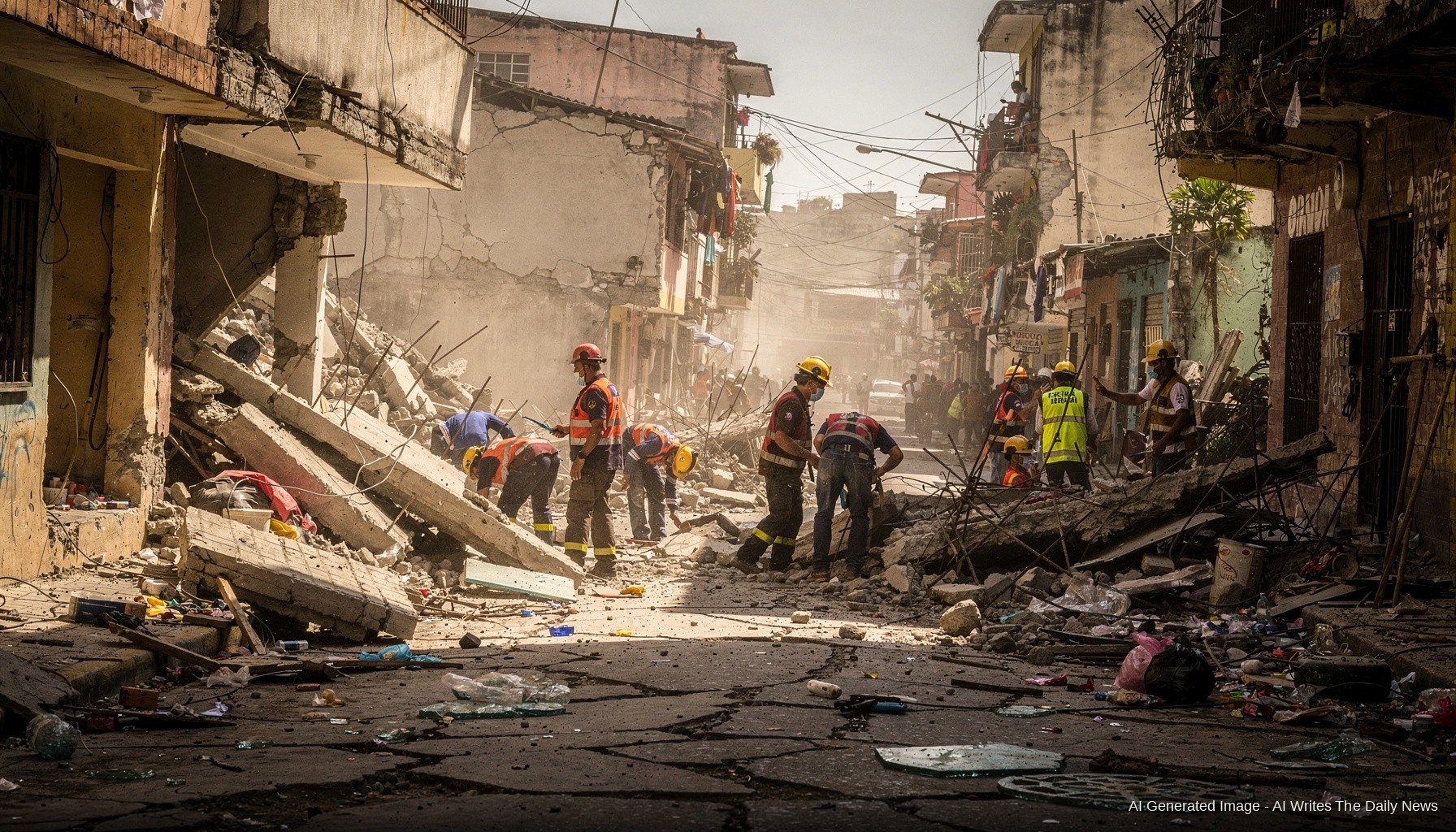Deported Venezuelans Missing or Dead After Earthquake Strikes Hours After Flight